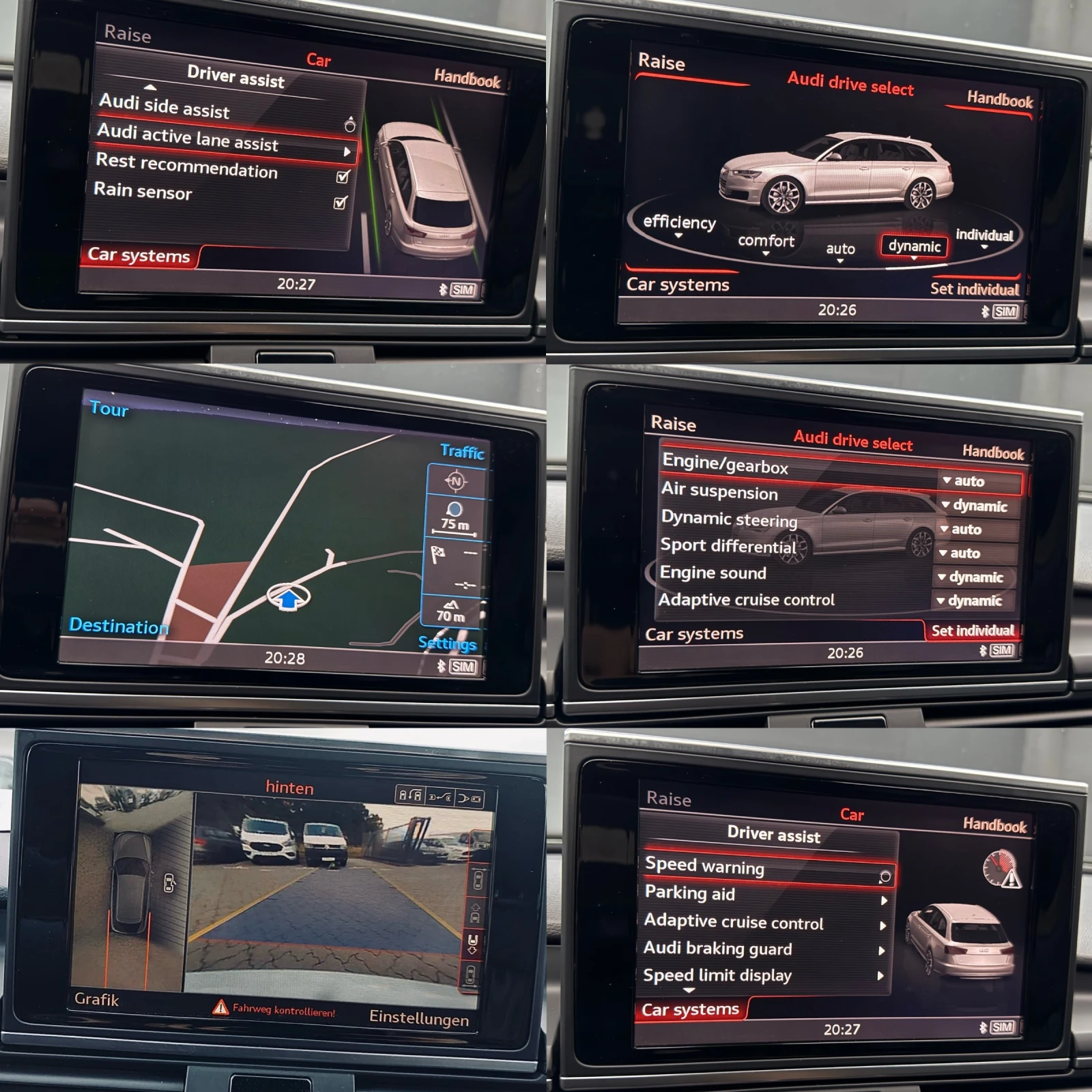 Audi A6 Bi-TDI* 326* * * MATRIX* 360* HEAD-UP | Mobile.bg   12