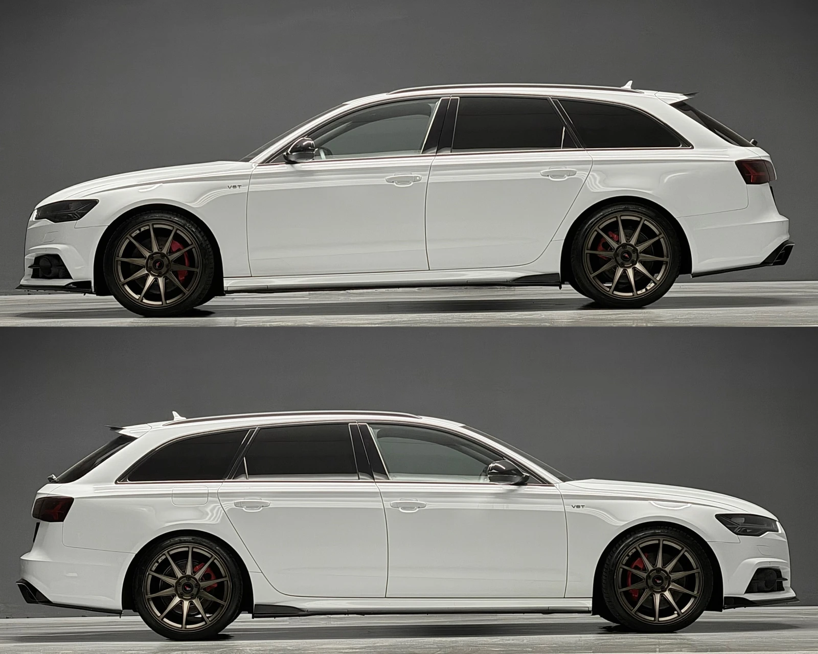 Audi A6 Bi-TDI* 326кс* Вакум* Въздух* MATRIX* 360* HEAD-UP - изображение 3