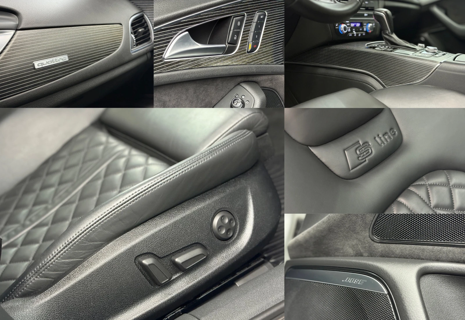 Audi A6 Bi-TDI* 326* * * MATRIX* 360* HEAD-UP | Mobile.bg   14