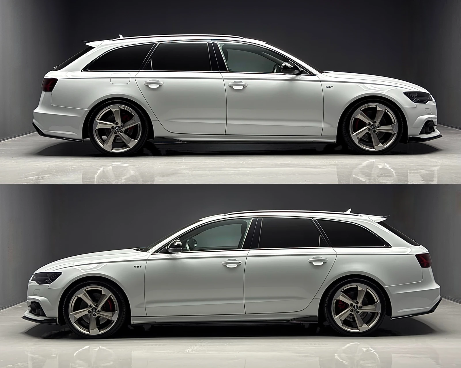 Audi A6 Bi-TDI* 326кс* Вакум* Въздух* MATRIX* 360* HEAD-UP - изображение 3