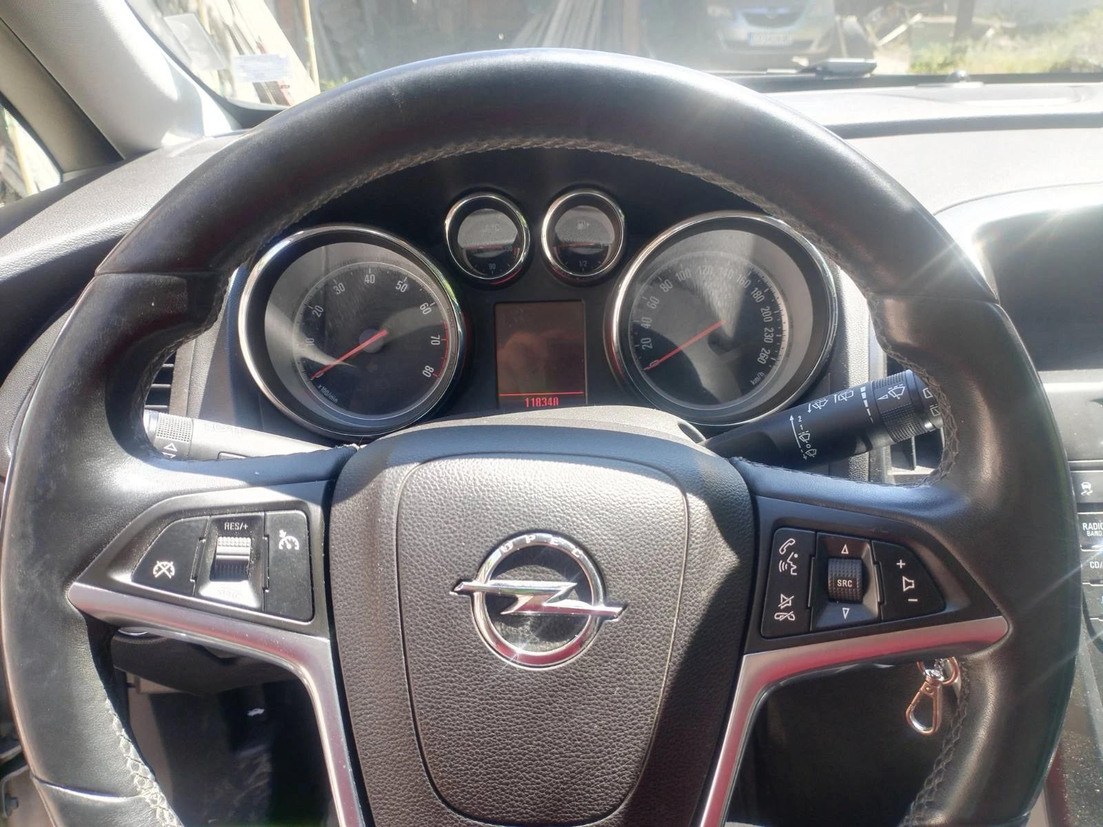 Opel Astra J на 120 000 км - изображение 8