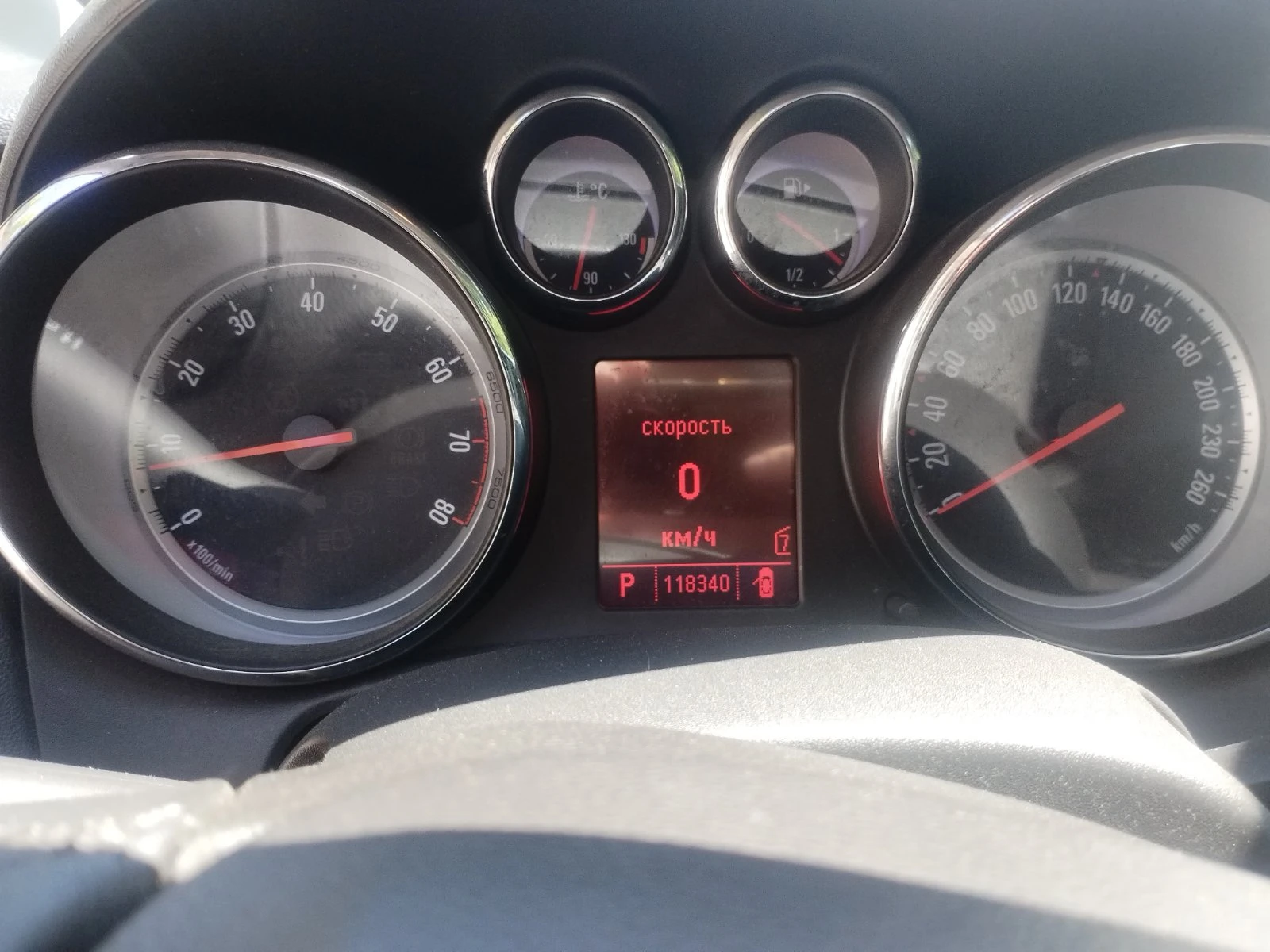 Opel Astra J на 120 000 км - изображение 9