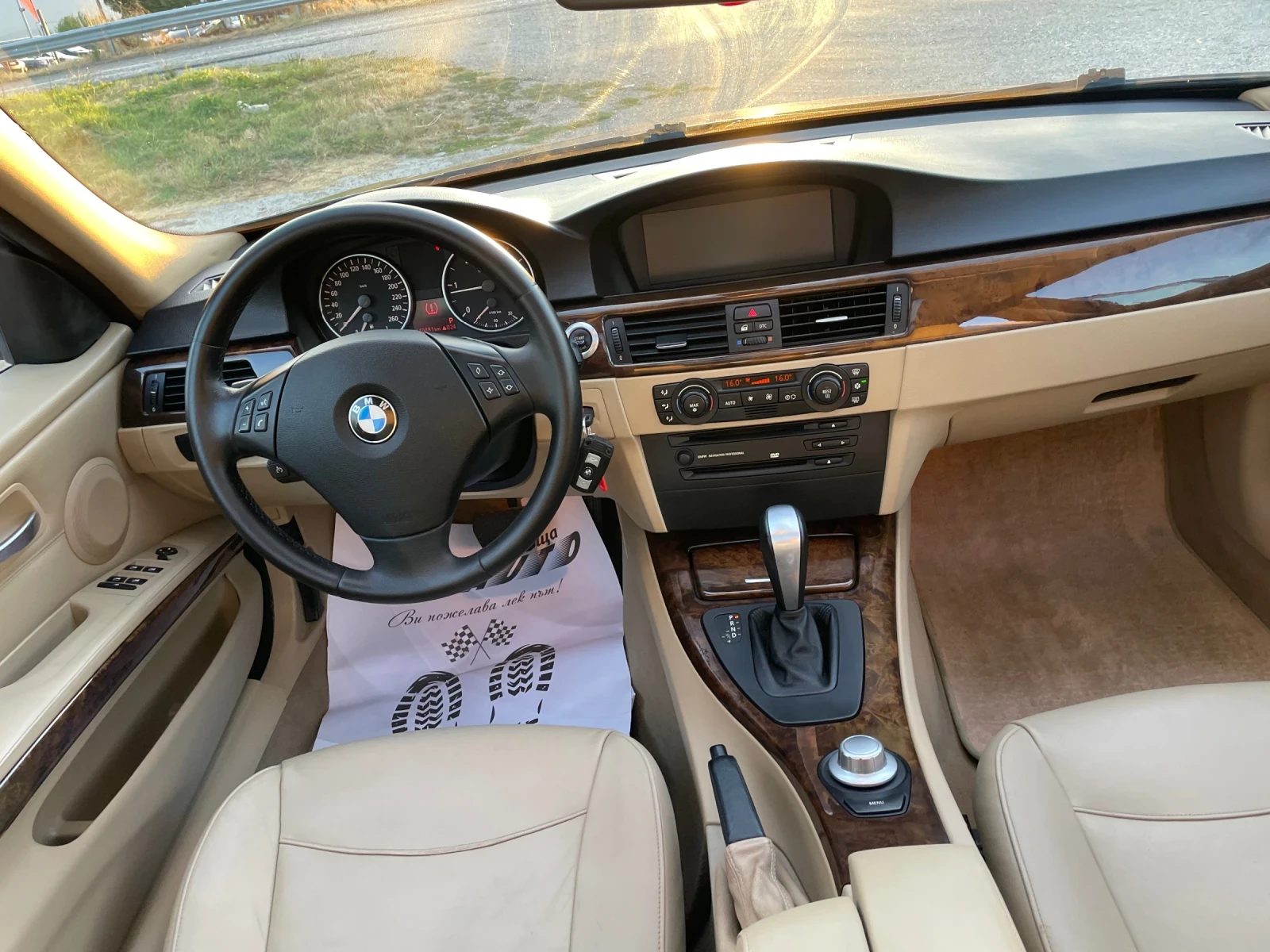 BMW 320 2.0TDI-163-PANO-NAVI-AVTOMAT-ITALIA - изображение 8