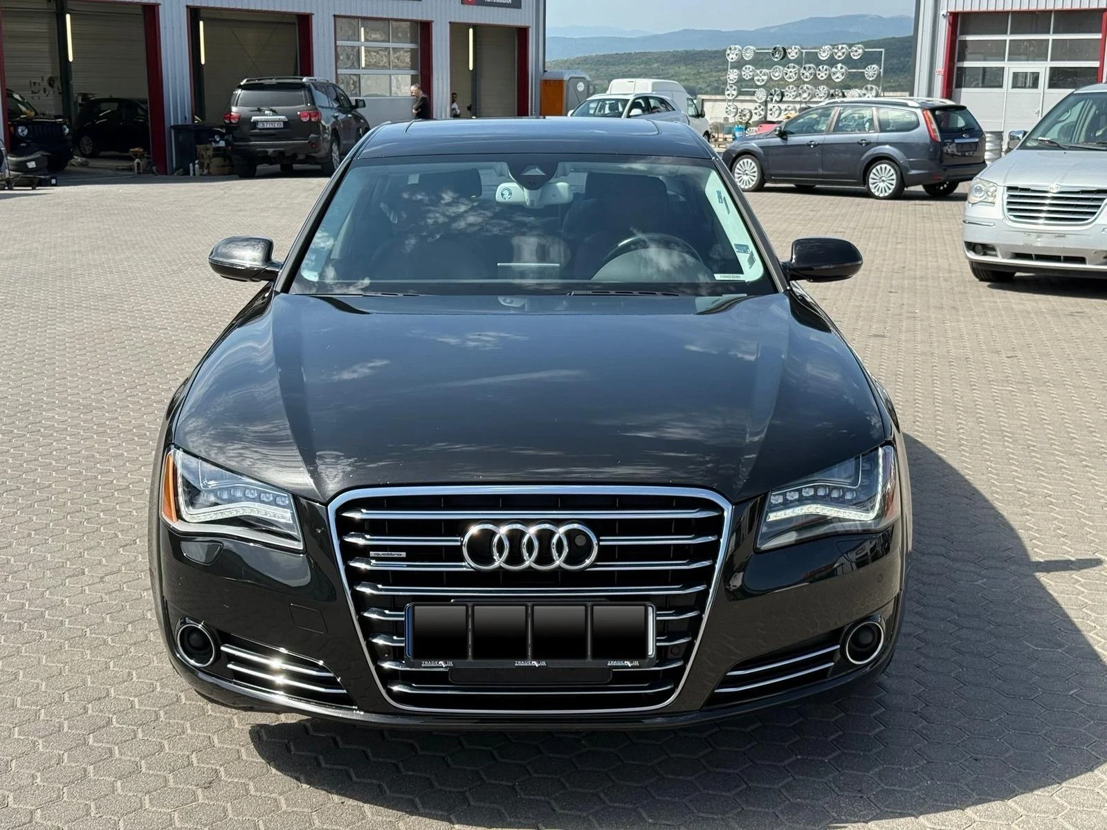 Audi A8 LONG* 4.2FSI* МАСАЖ* DISTR* NIGHT* AMB* ОБДУХ* ТОП - изображение 8