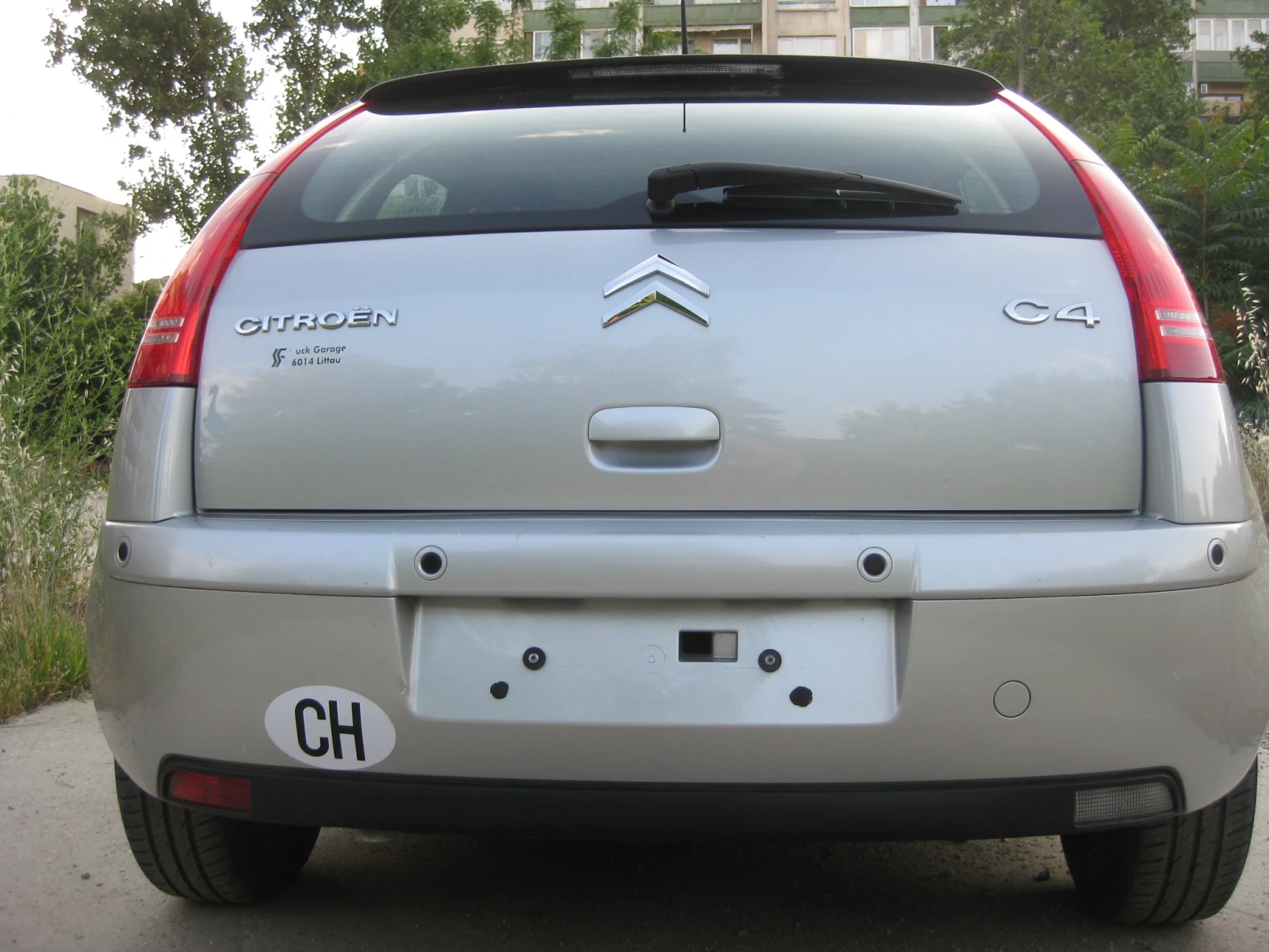 Citroen C4 1.6i  Berline  VTR   - изображение 5