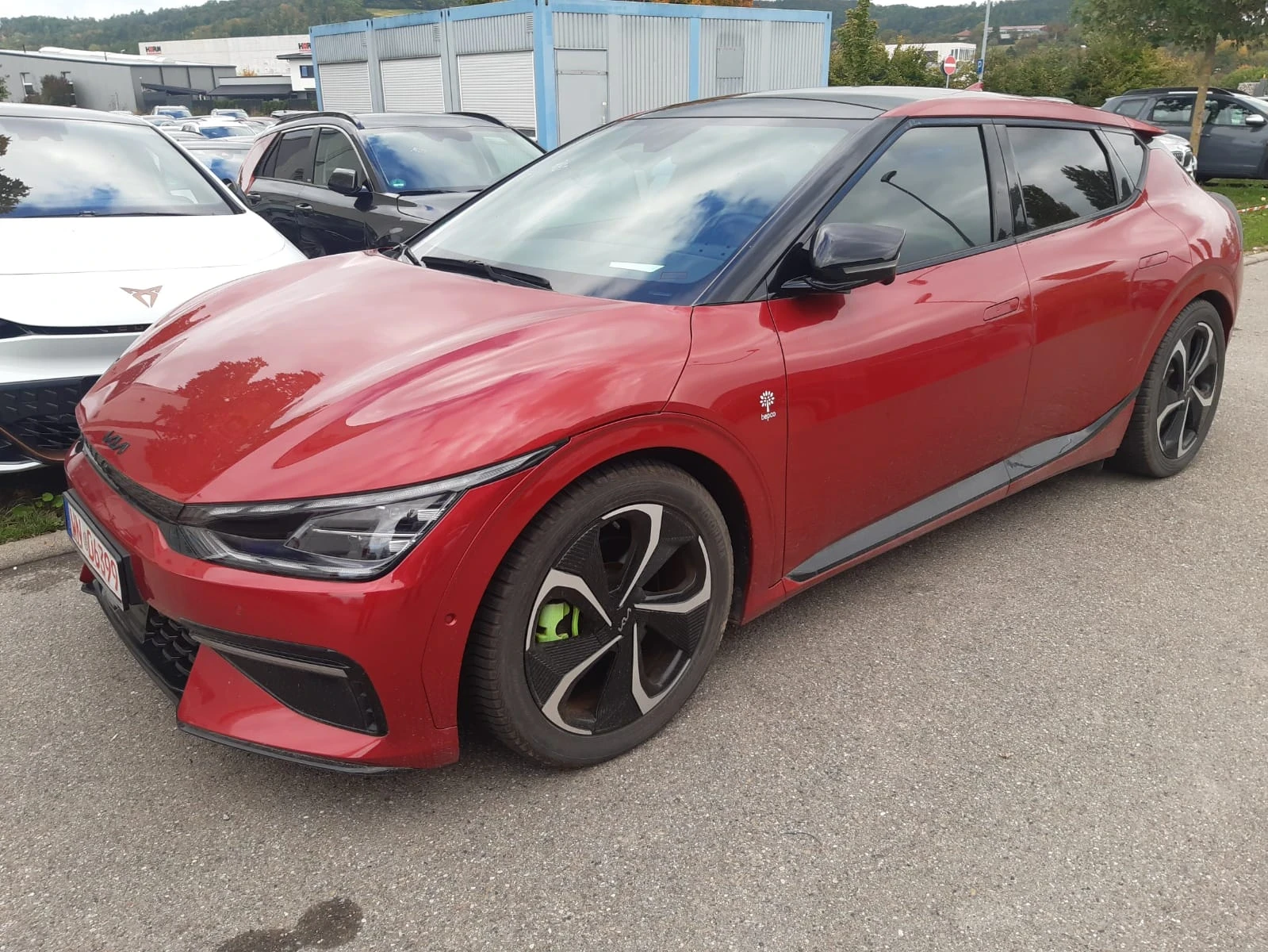 Kia EV6 Gt-line, 4WD, обдухване, 360 , Head-up - изображение 2