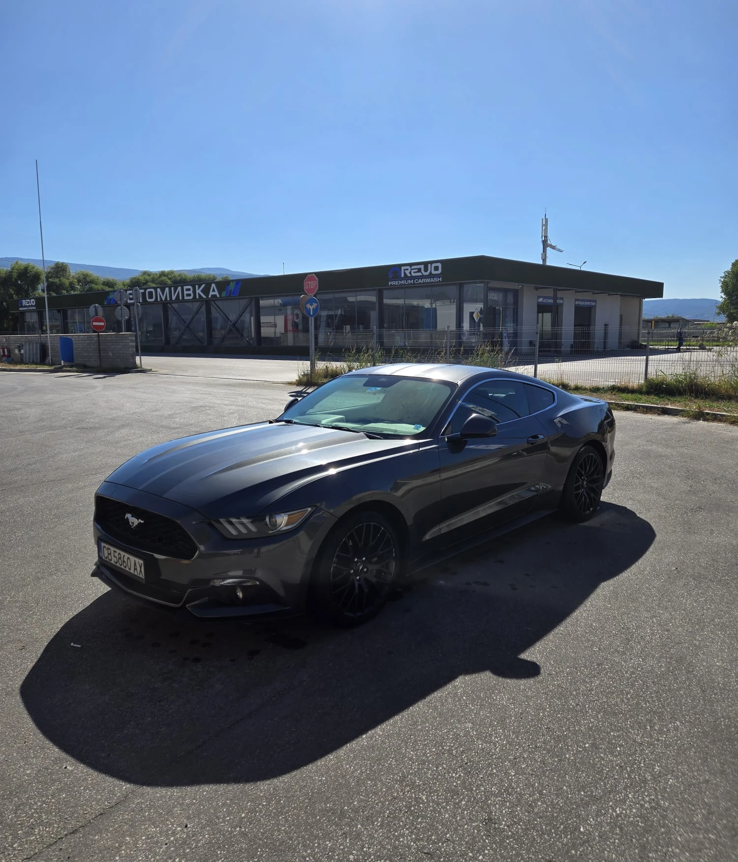 Ford Mustang EcoBoost  | Mobile.bg   1