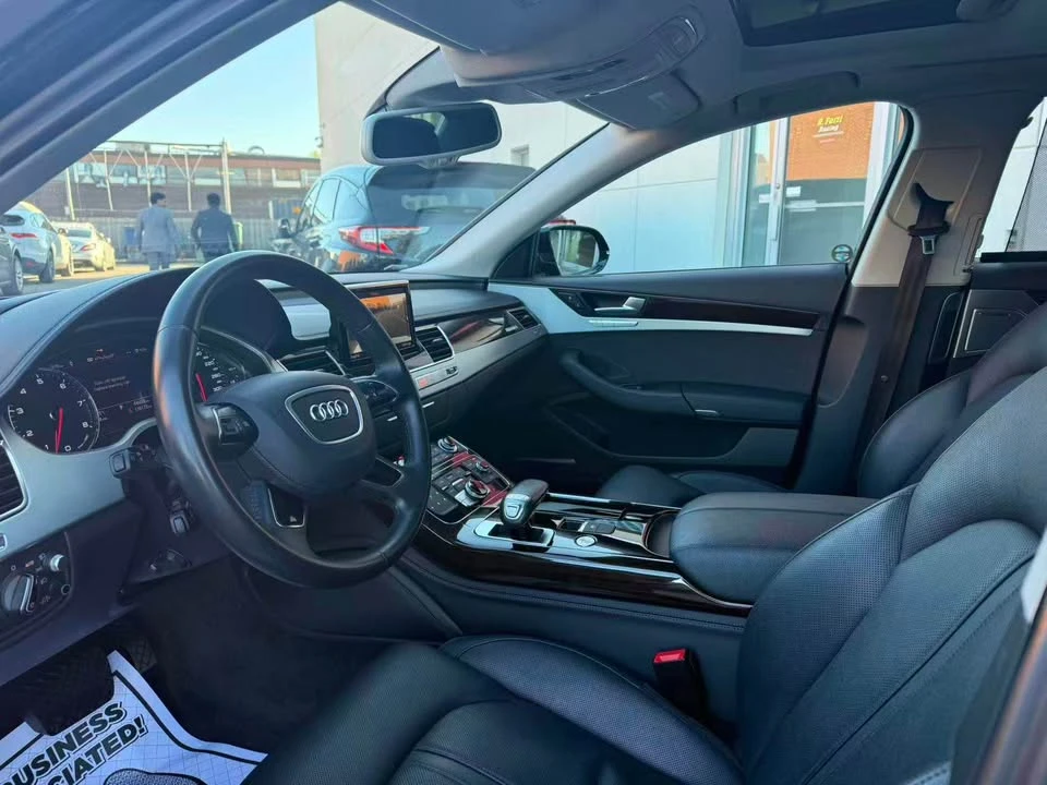 Audi A8 CARFAX* АВТОФИНАНСИРАНЕ БЕЗ ПЪРВОНАЧАЛНА ВНОСКА - изображение 5