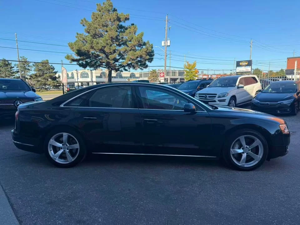 Audi A8 CARFAX* АВТОФИНАНСИРАНЕ БЕЗ ПЪРВОНАЧАЛНА ВНОСКА - изображение 2