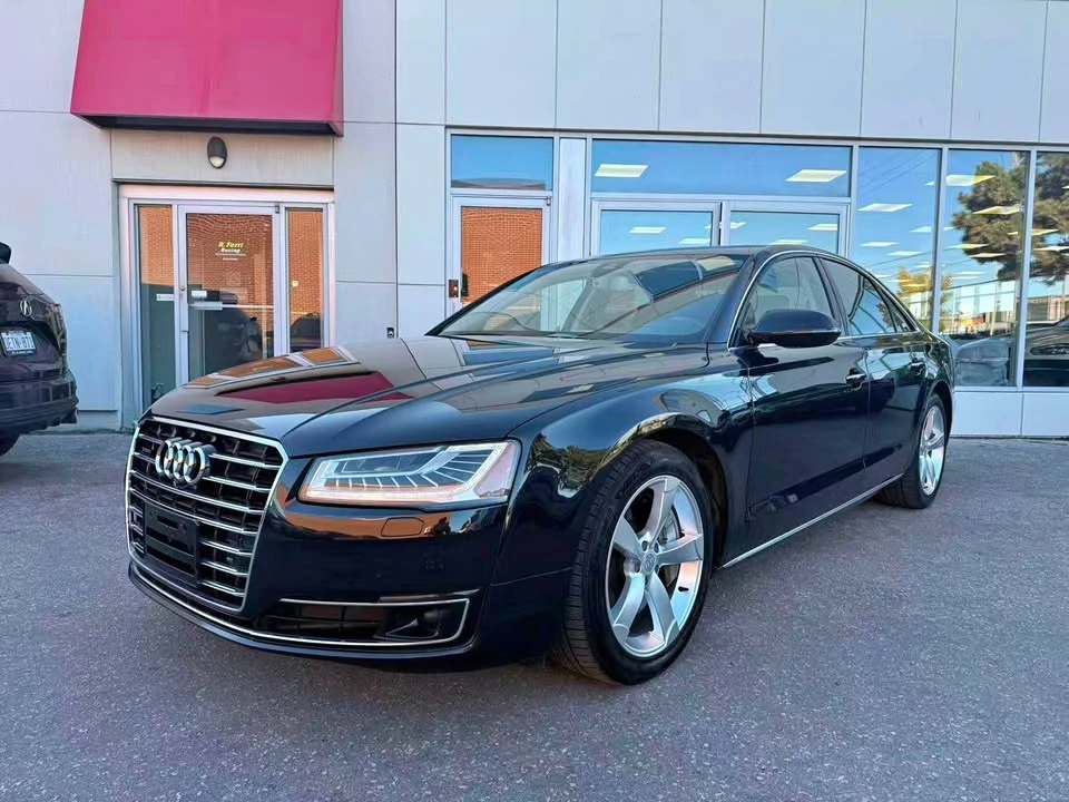 Audi A8 CARFAX* АВТОФИНАНСИРАНЕ БЕЗ ПЪРВОНАЧАЛНА ВНОСКА - изображение 6