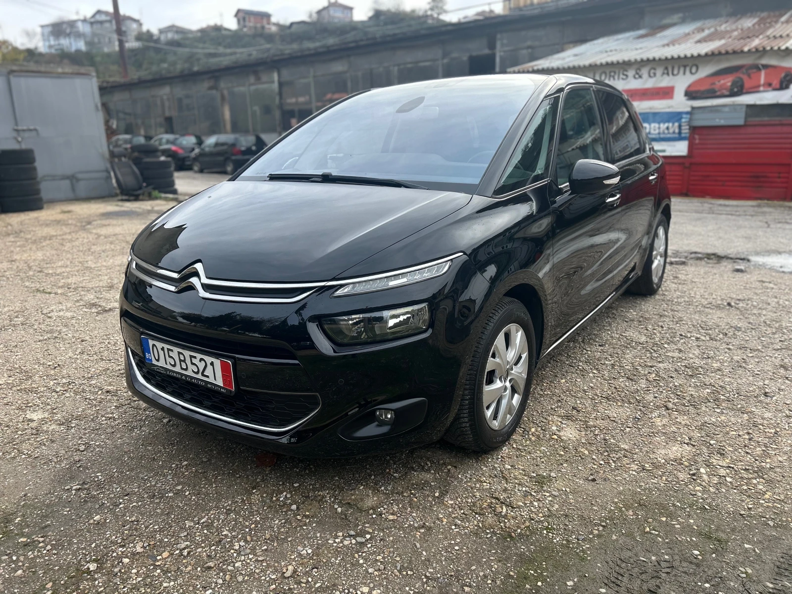 Citroen C4 Picasso 1.6EHDI-120k.c-FULL! - изображение 3