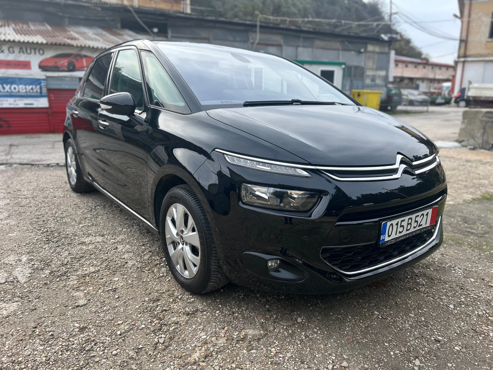 Citroen C4 Picasso 1.6EHDI-120k.c-FULL! | Mobile.bg   1