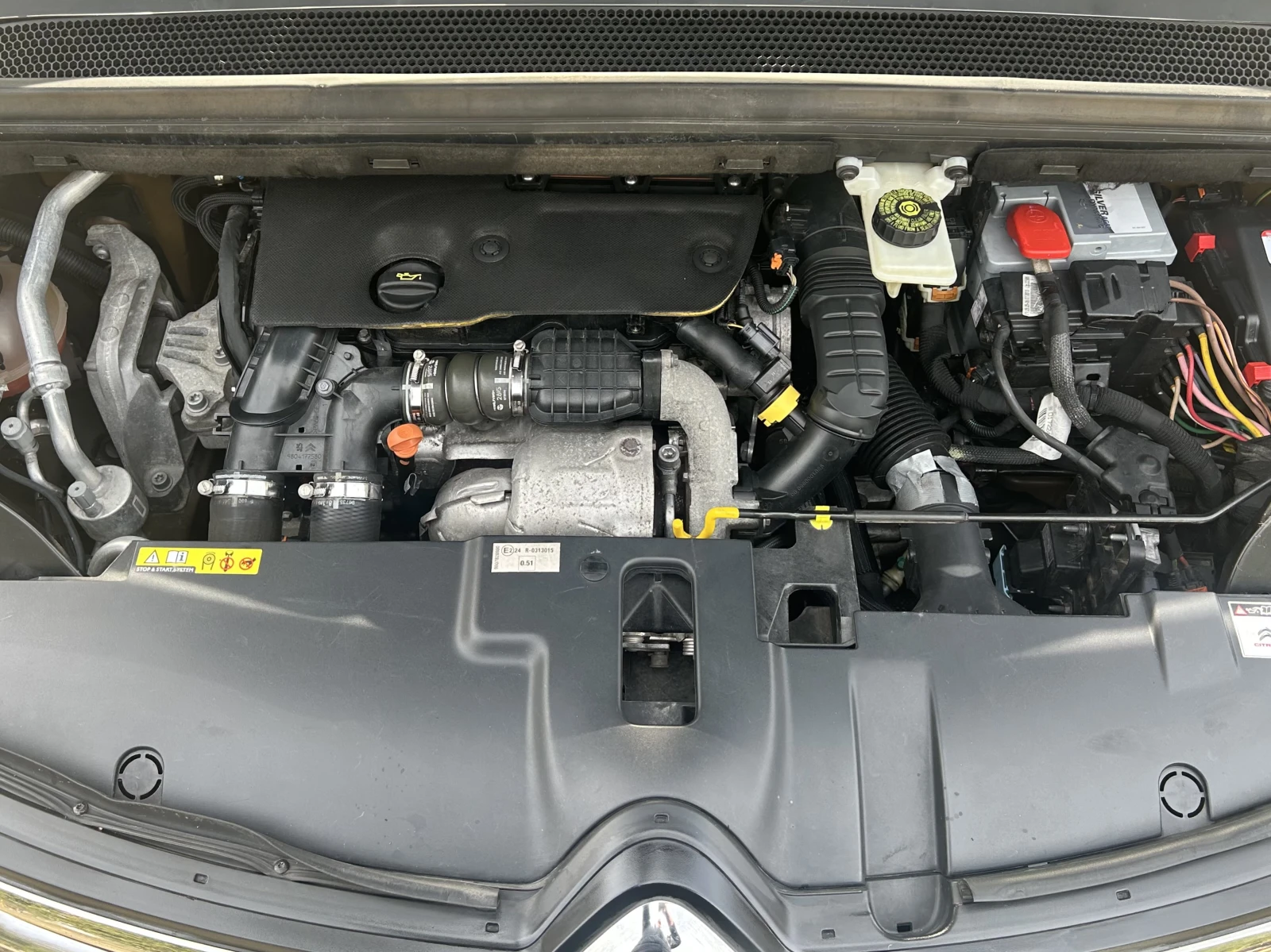 Citroen C4 Picasso 1.6EHDI-120k.c-FULL! | Mobile.bg   12