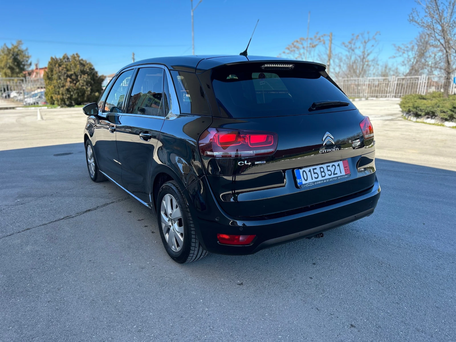 Citroen C4 Picasso 1.6EHDI-120k.c-FULL!, снимка 15 - Автомобили и джипове - 52419094