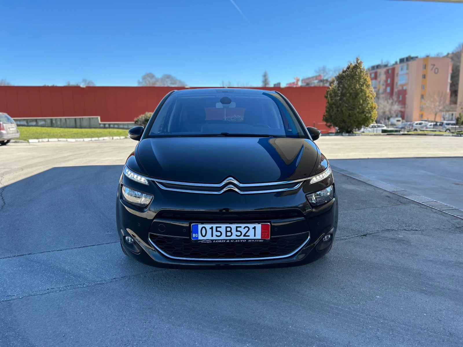 Citroen C4 Picasso 1.6EHDI-120k.c-FULL!, снимка 2 - Автомобили и джипове - 52419094