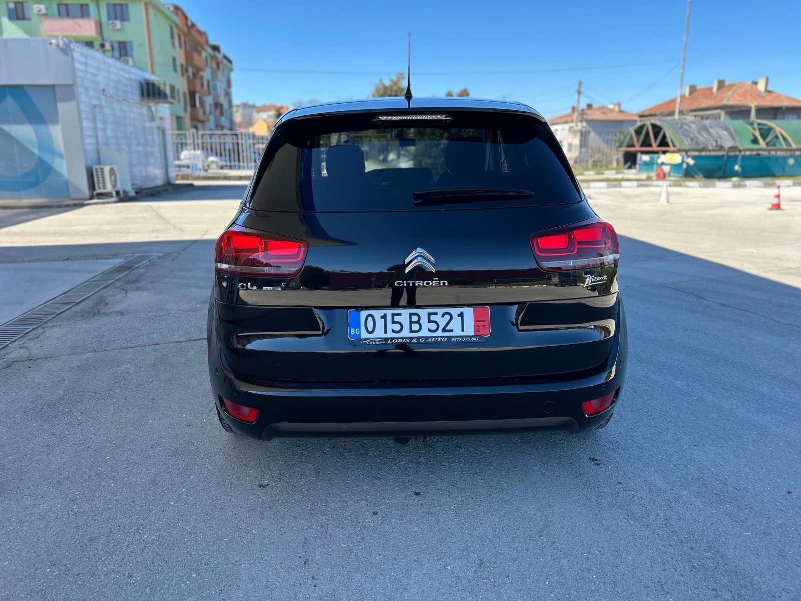 Citroen C4 Picasso 1.6EHDI-120k.c-FULL!, снимка 4 - Автомобили и джипове - 52419094