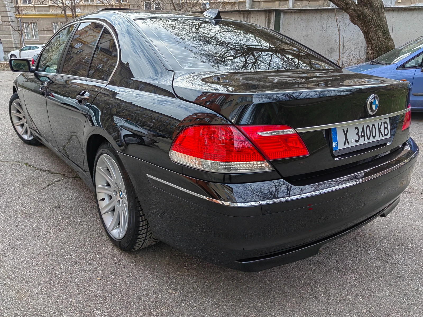 BMW 740      | Mobile.bg   5