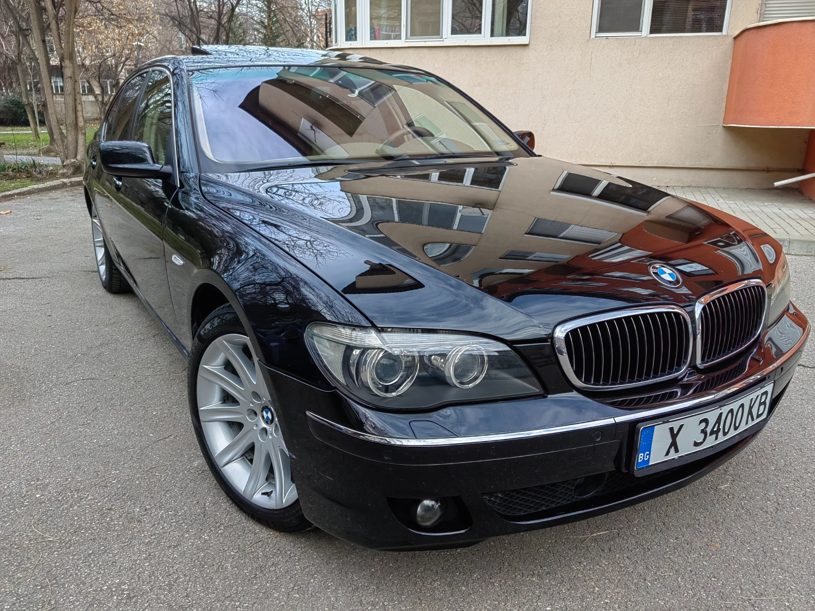 BMW 740      | Mobile.bg   1