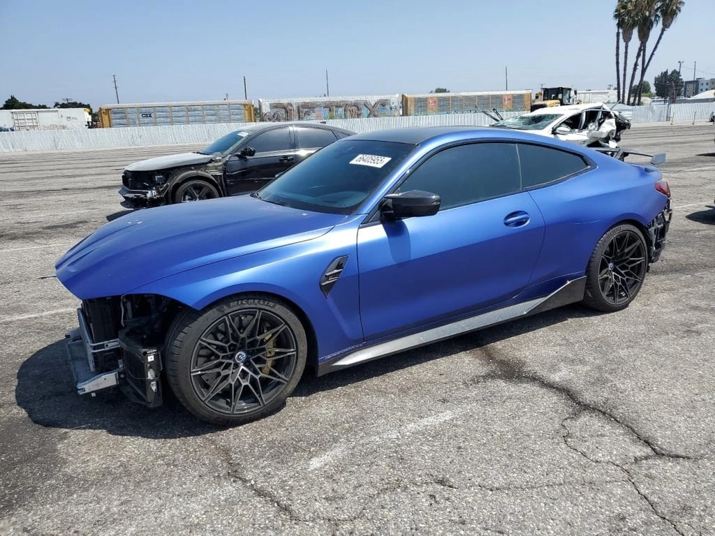 BMW M4 * COMPETITION * CARFAX *    | Mobile.bg   1