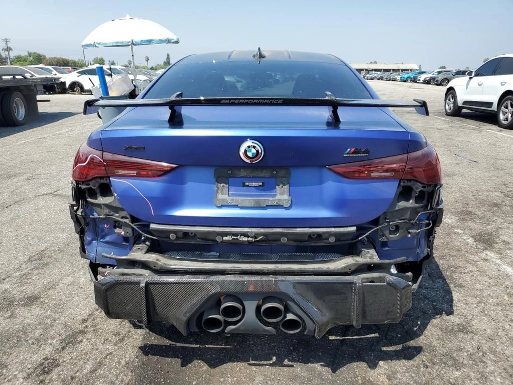 BMW M4 * COMPETITION * CARFAX *    | Mobile.bg   6