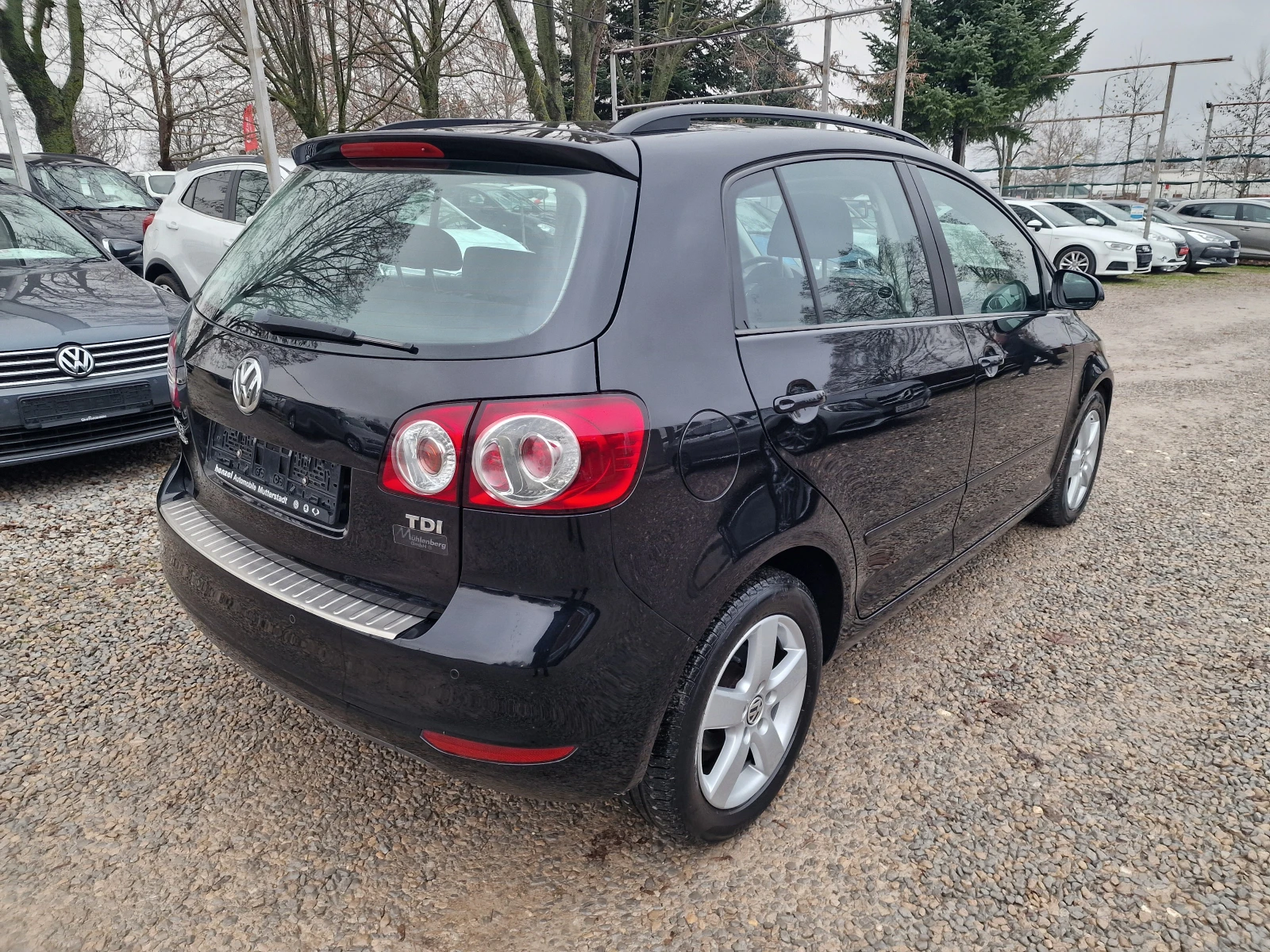 VW Golf Plus 1.6TDI-105k.s-EURO 5 | Mobile.bg   4