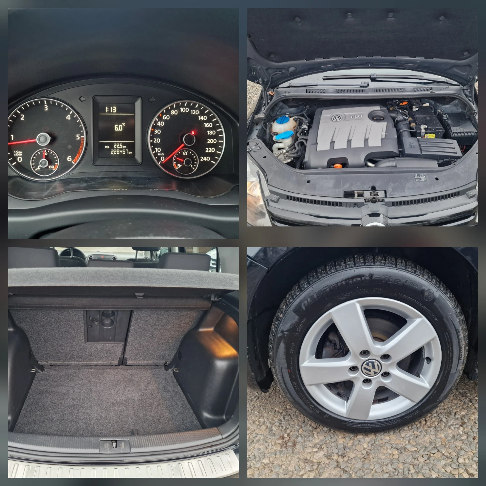 VW Golf Plus 1.6TDI-105k.s-EURO 5 | Mobile.bg   15