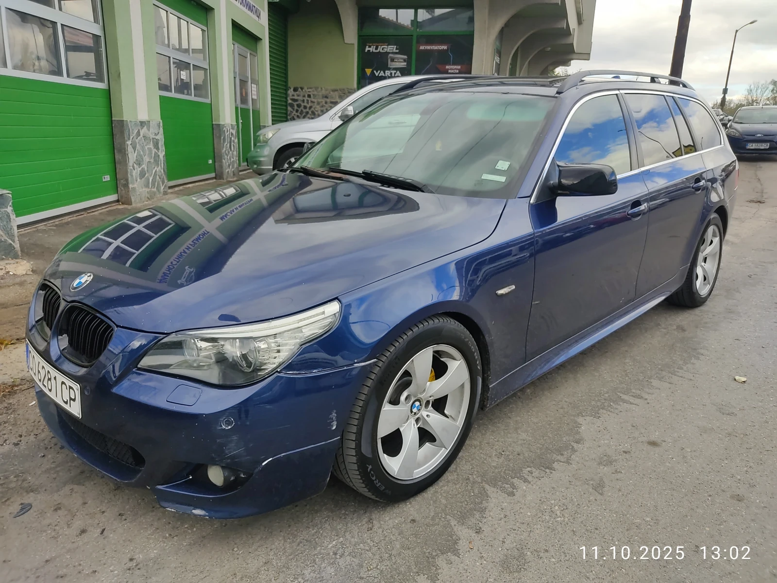 BMW 525 E61 - изображение 7