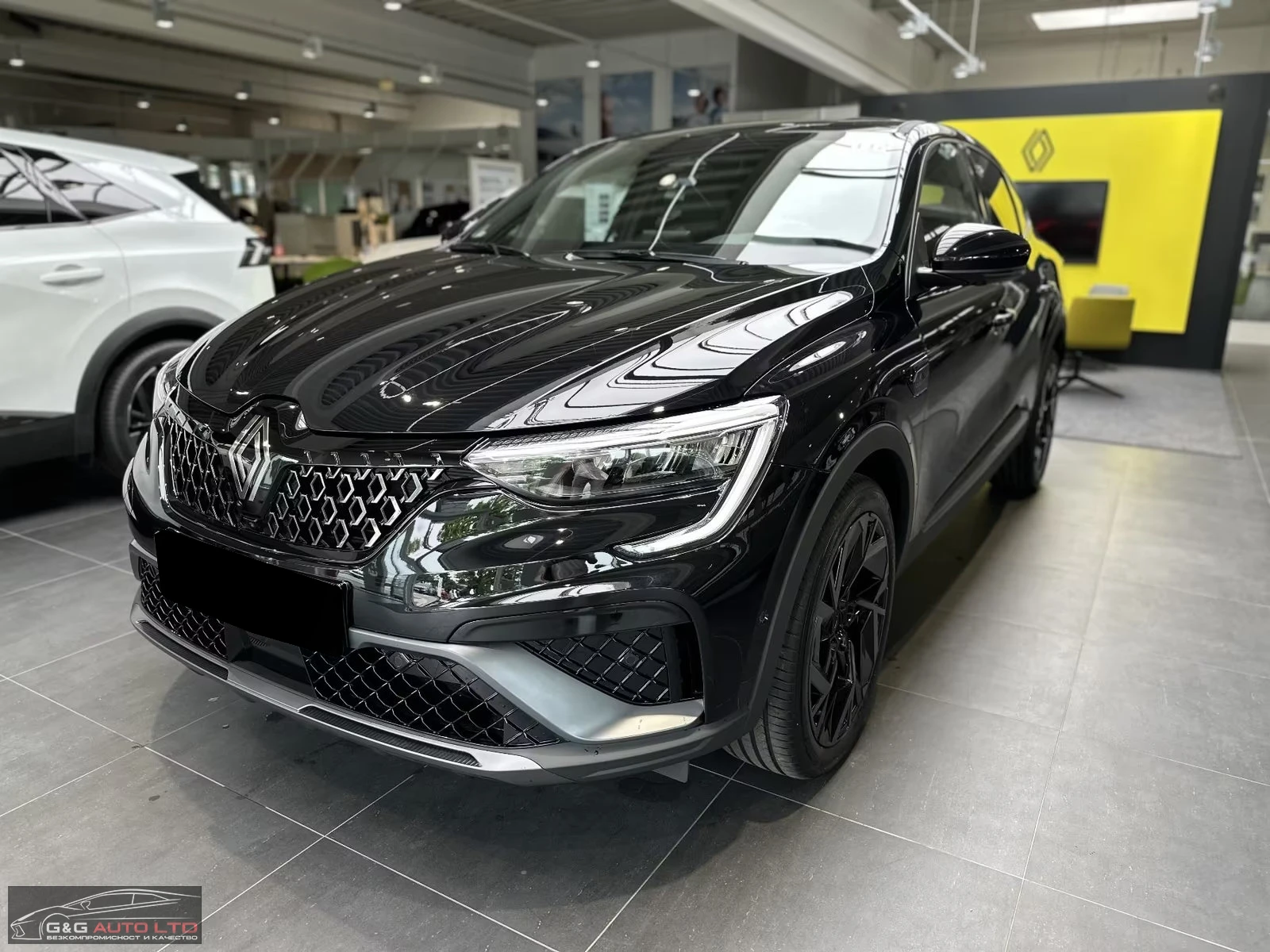 Renault Arkana ESPRIT-ALPINE/158HP/MHEV/360/KLESS/LED/NAVI/707g | Mobile.bg � ����������� 1