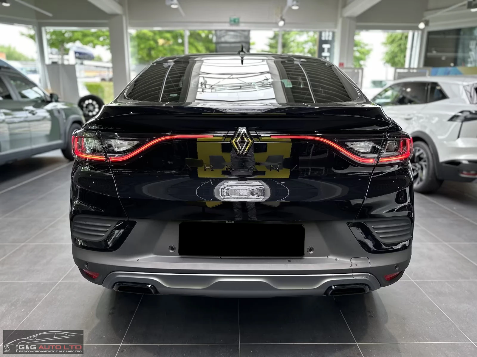 Renault Arkana ESPRIT-ALPINE/158HP/MHEV/360/KLESS/LED/NAVI/707g - изображение 5