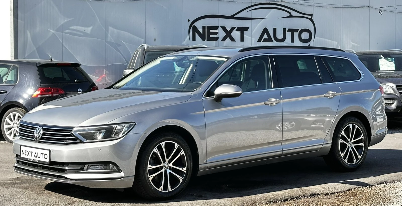 VW Passat 2.0TDI 150HP E6B DSG NAVI DISTRONIC | Mobile.bg � ����������� 1