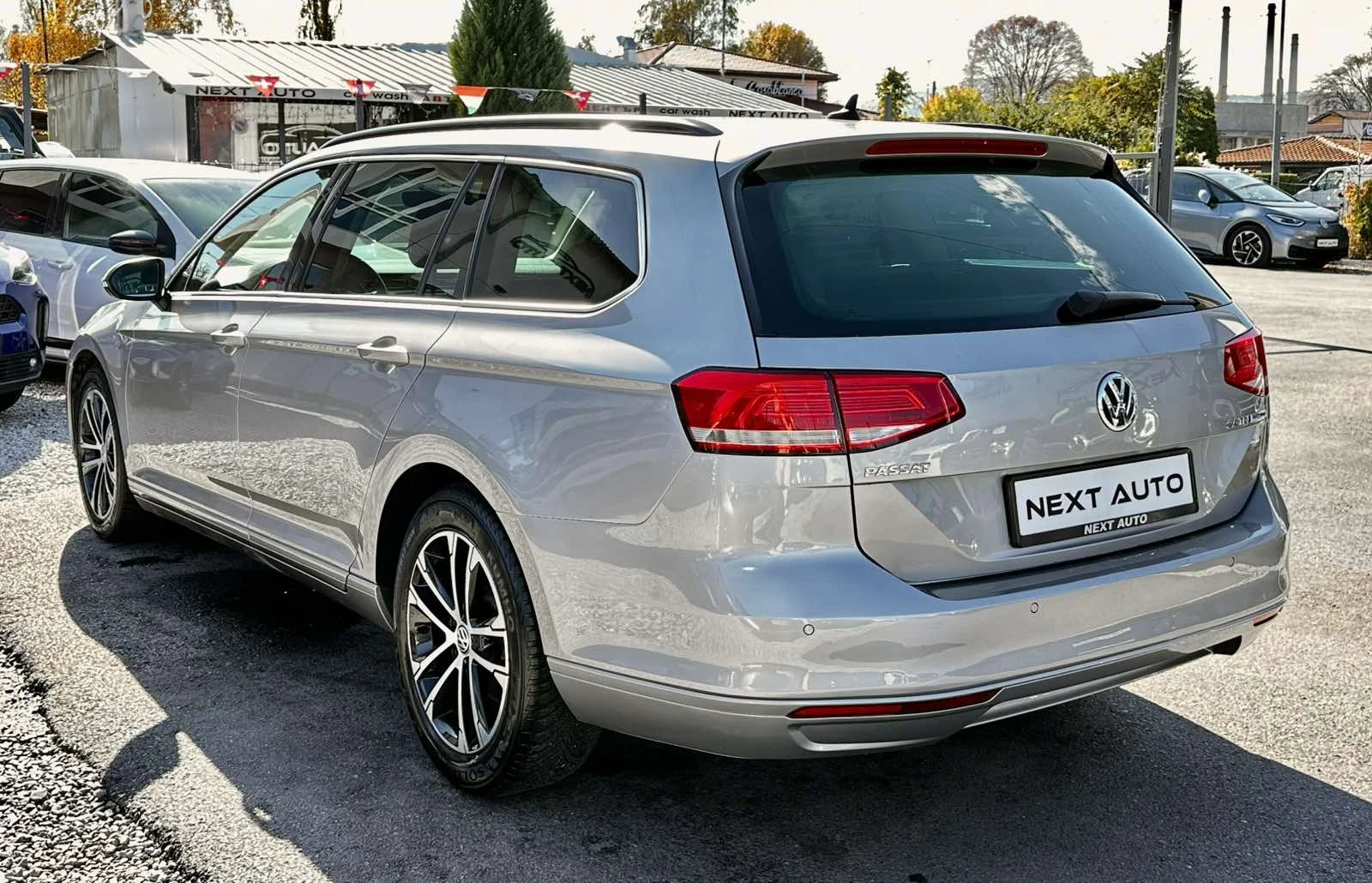 VW Passat 2.0TDI 150HP E6B DSG NAVI DISTRONIC - изображение 7