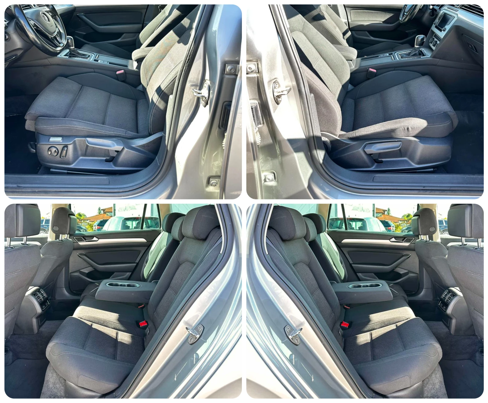 VW Passat 2.0TDI 150HP E6B DSG NAVI DISTRONIC | Mobile.bg � ����������� 12