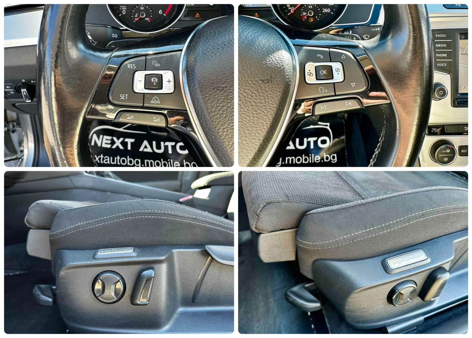 VW Passat 2.0TDI 150HP E6B DSG NAVI DISTRONIC | Mobile.bg � ����������� 14