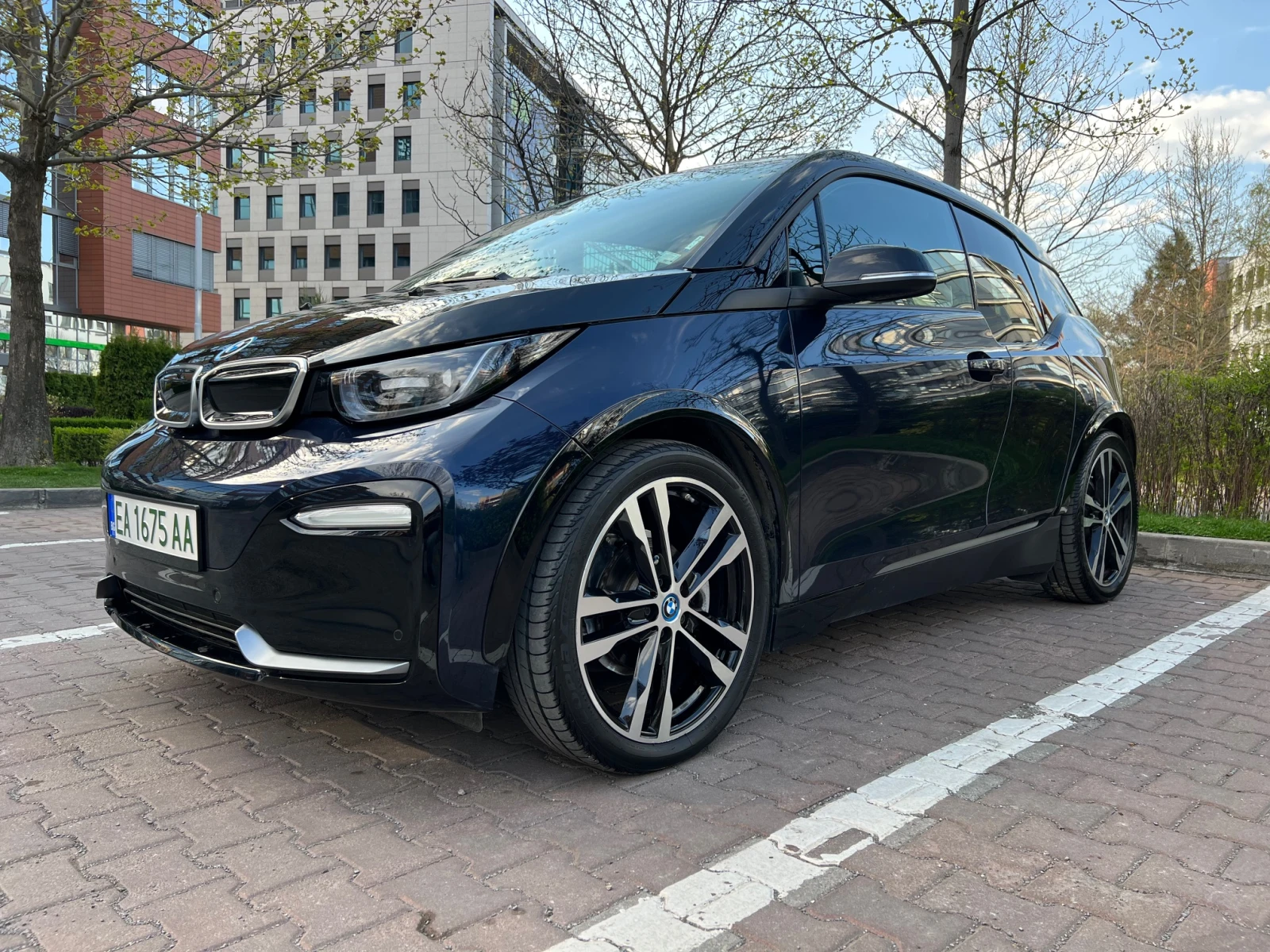 BMW i3 S 120Ah Advanced, Navi, LED, Harman, Camera