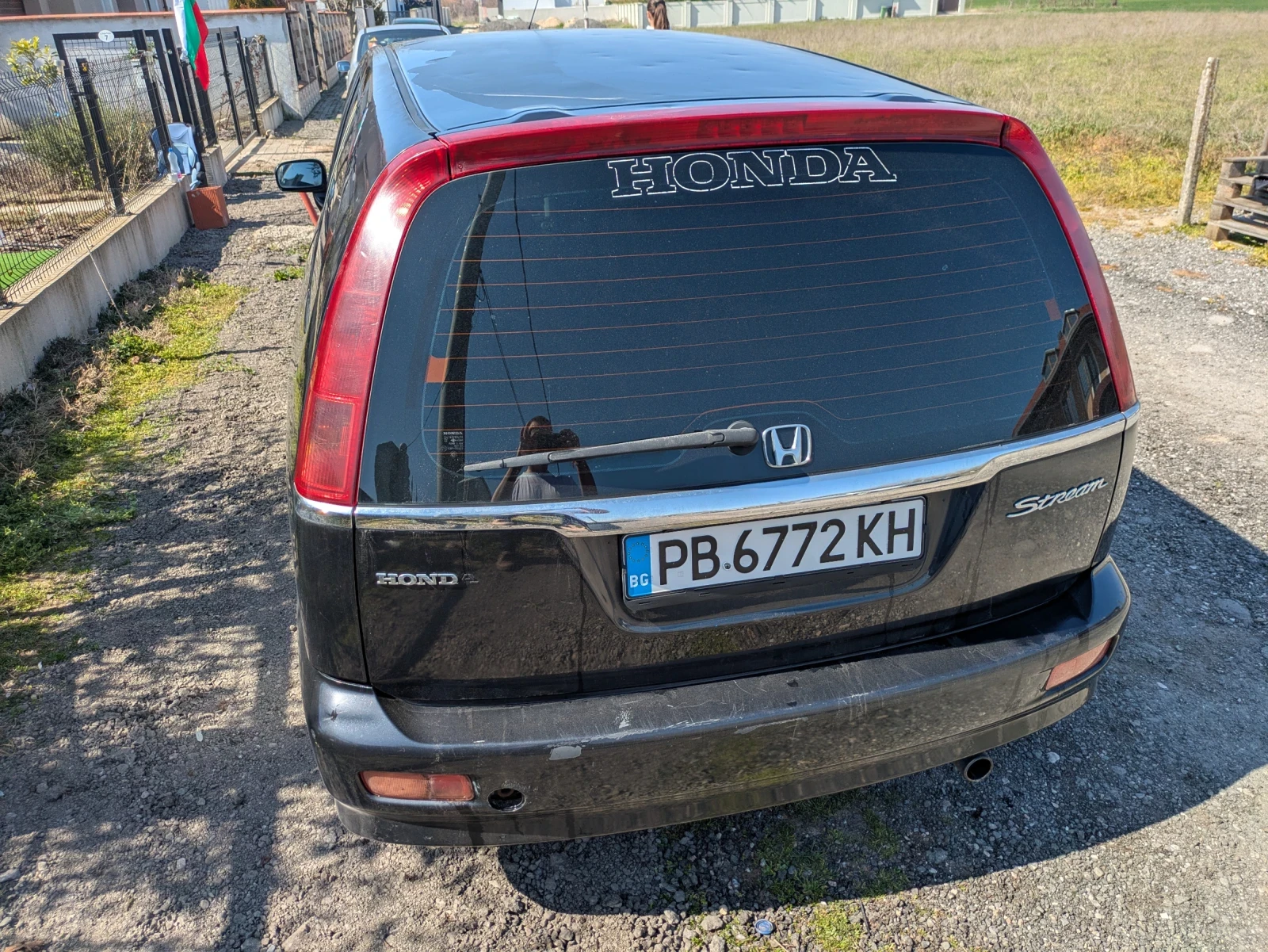 Honda Stream, снимка 5 - Автомобили и джипове - 53847039