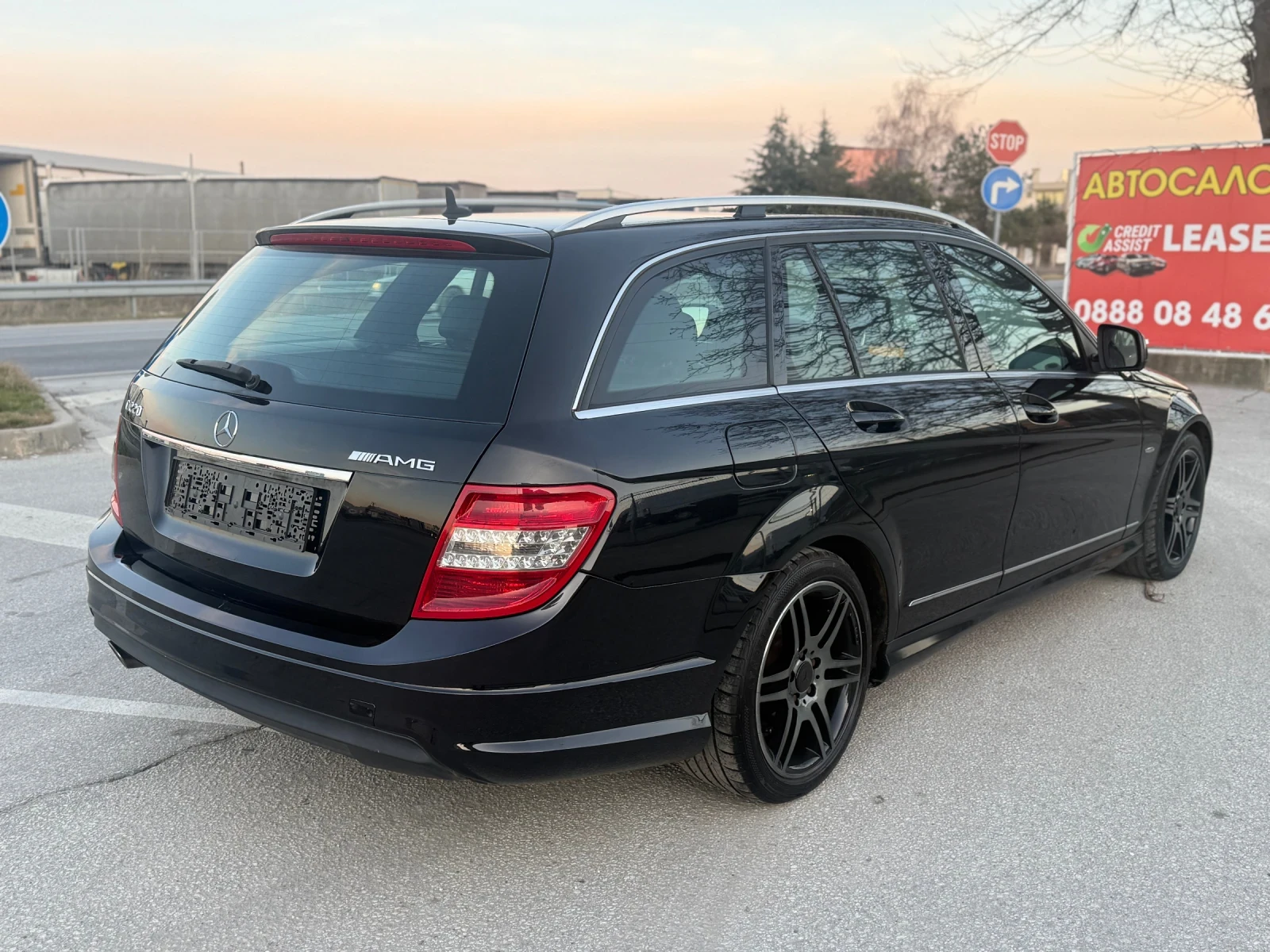 Mercedes-Benz C 220 Amg | Mobile.bg � ����������� 4