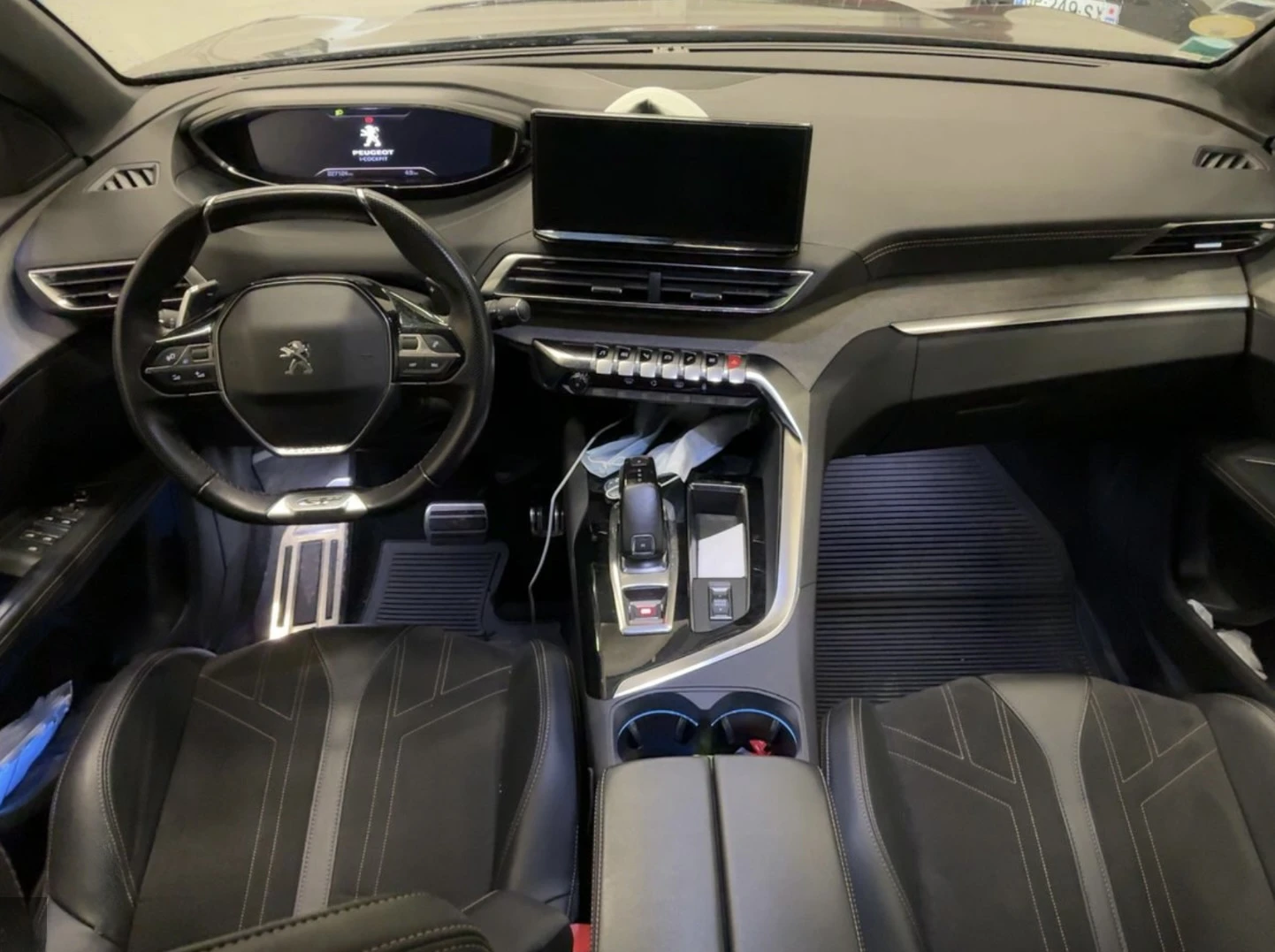 Peugeot 3008 1.5 HDI 131к.с. GT-Line EAT8, снимка 7 - Автомобили и джипове - 54036088