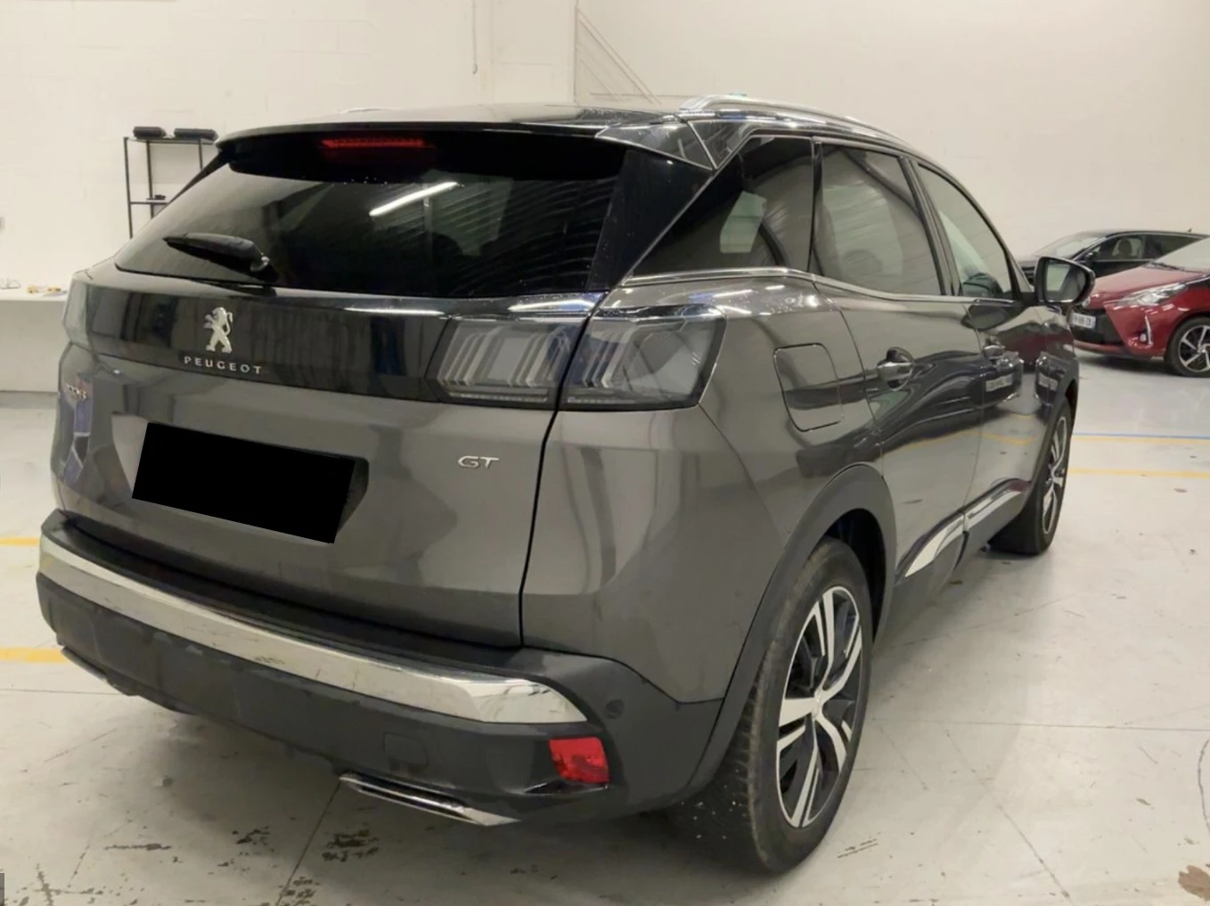 Peugeot 3008 1.5 HDI 131к.с. GT-Line EAT8, снимка 4 - Автомобили и джипове - 54036088