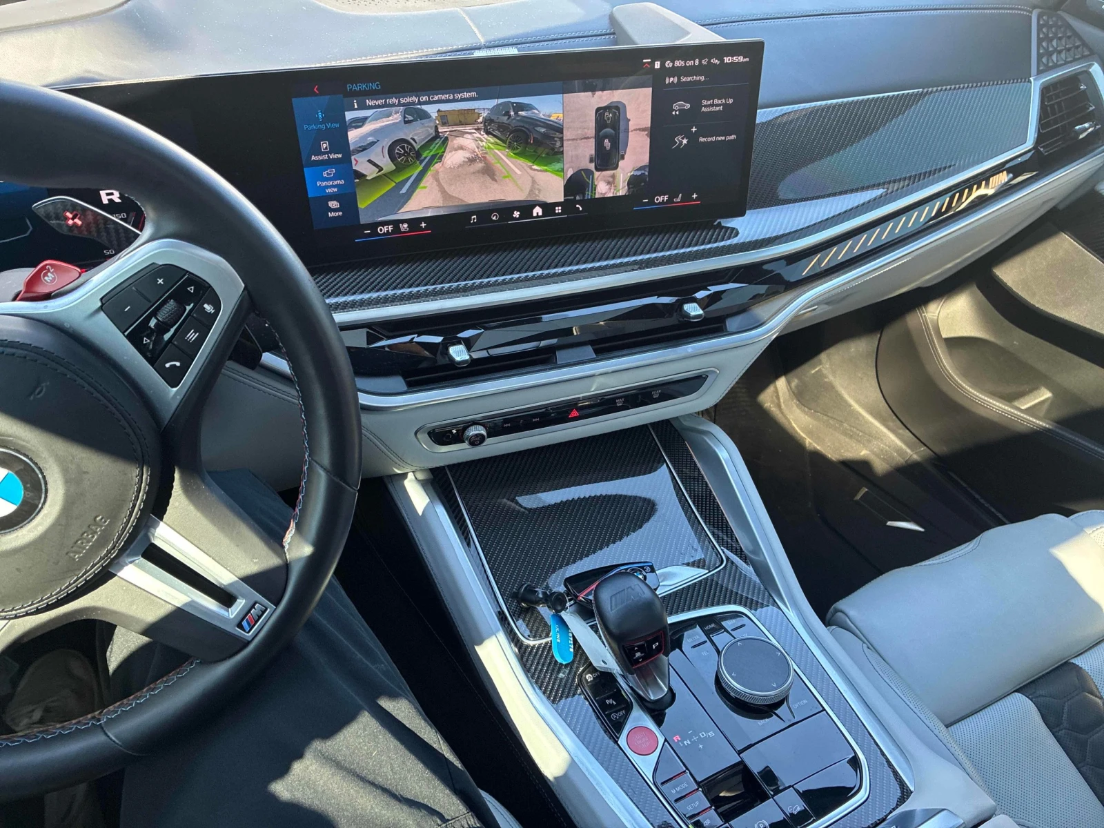 BMW X5M COMP* МАСАЖ* ОБДУХВАНЕ* HARMAN/KARDON* SOFTCLOSE, снимка 8 - Автомобили и джипове - 54184695