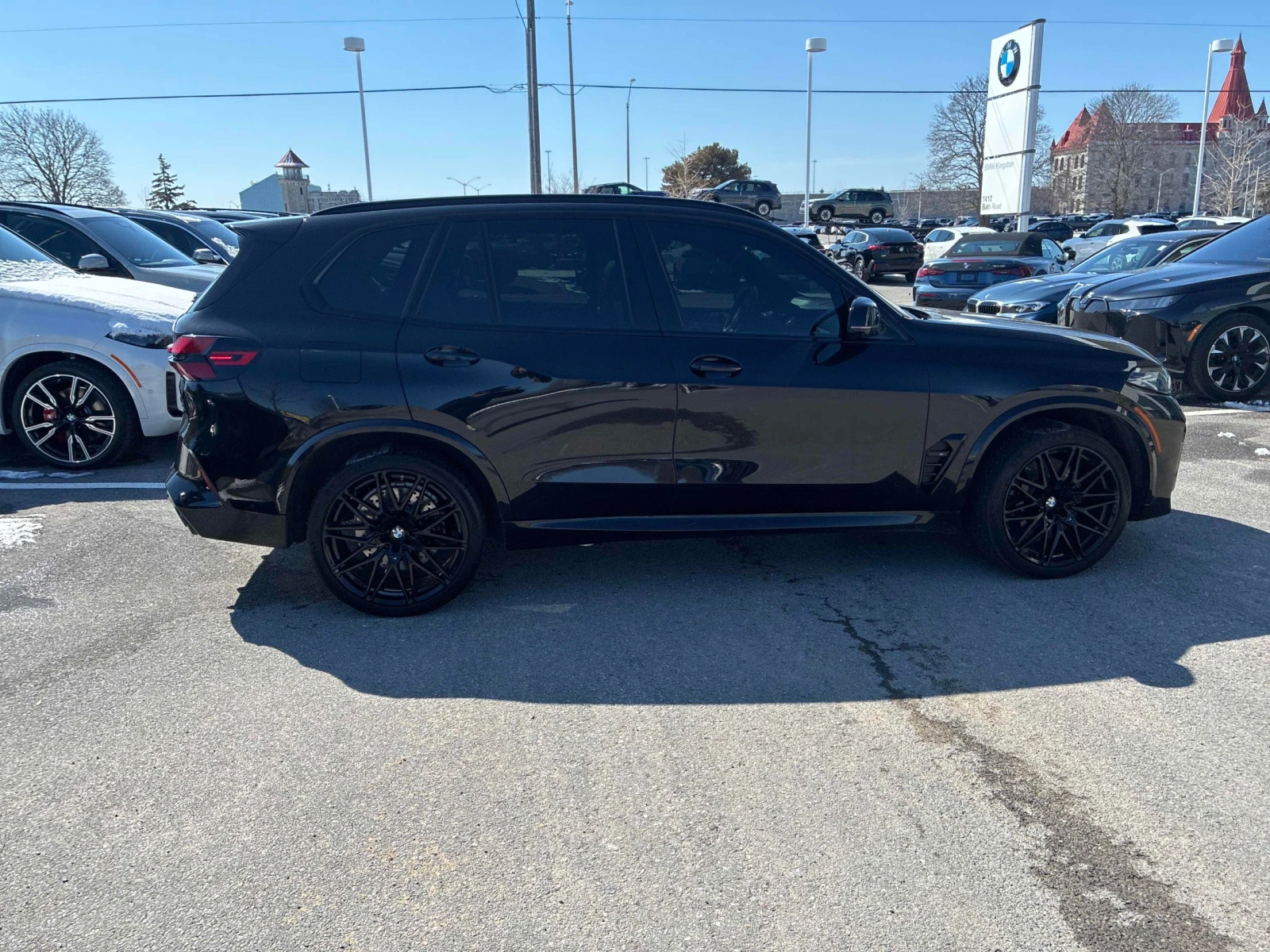 BMW X5M COMP* МАСАЖ* ОБДУХВАНЕ* HARMAN/KARDON* SOFTCLOSE, снимка 4 - Автомобили и джипове - 54184695