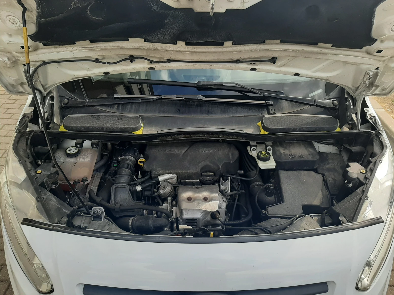 Ford Tourneo Connect 1, 0, снимка 12 - Автомобили и джипове - 54224008