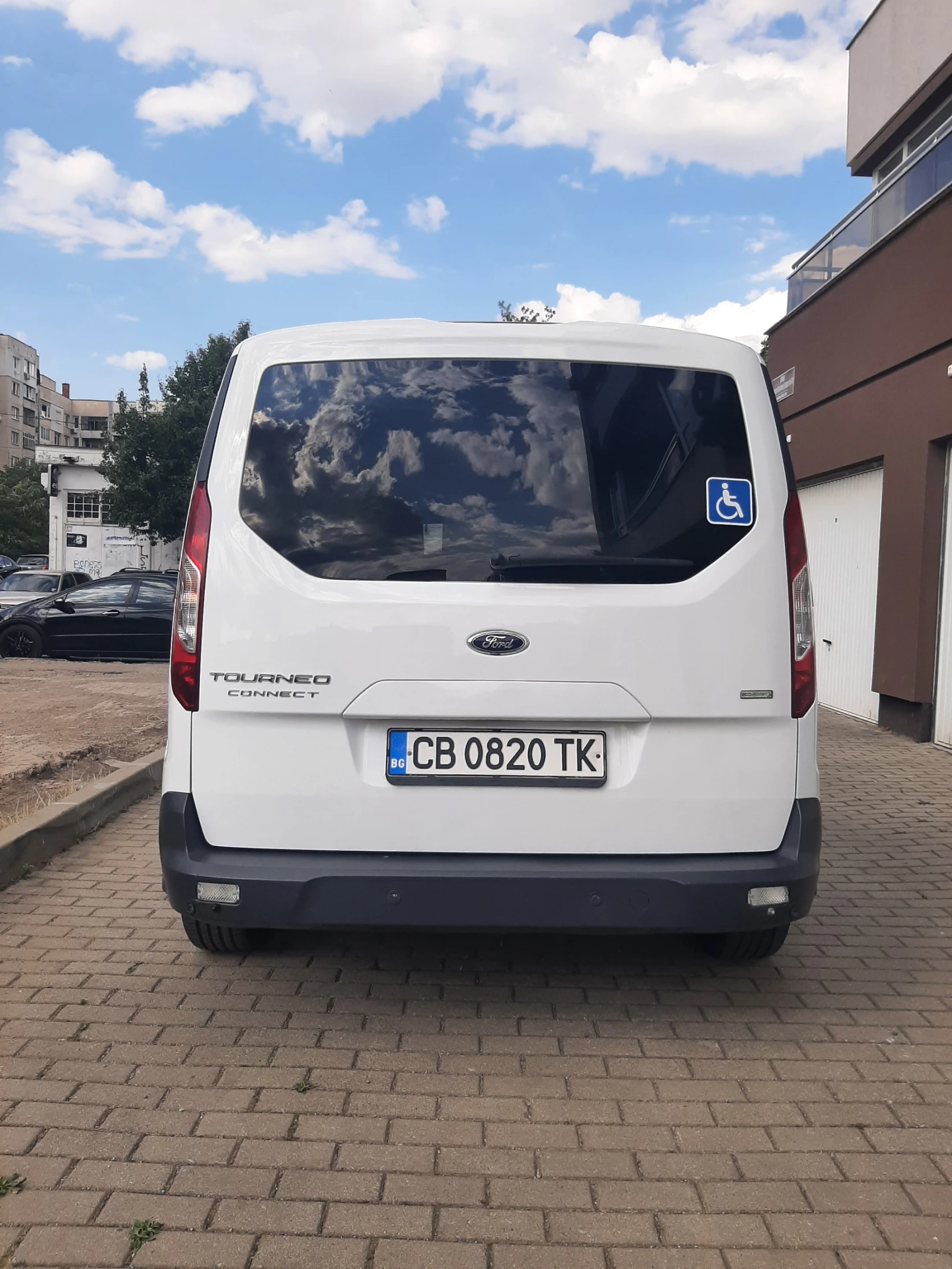 Ford Tourneo Connect 1, 0, снимка 2 - Автомобили и джипове - 54224008
