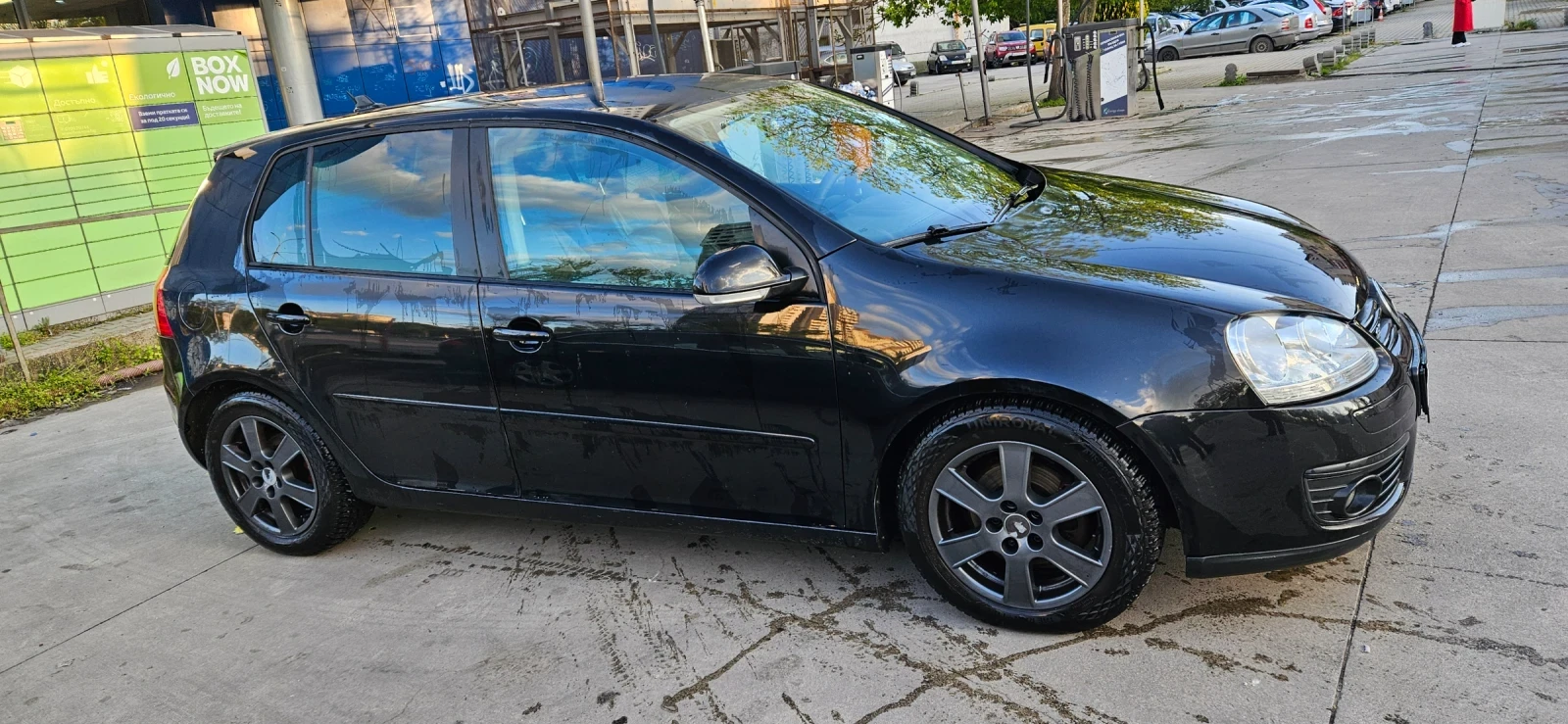 VW Golf MK1 BMM, снимка 8 - Автомобили и джипове - 54410173