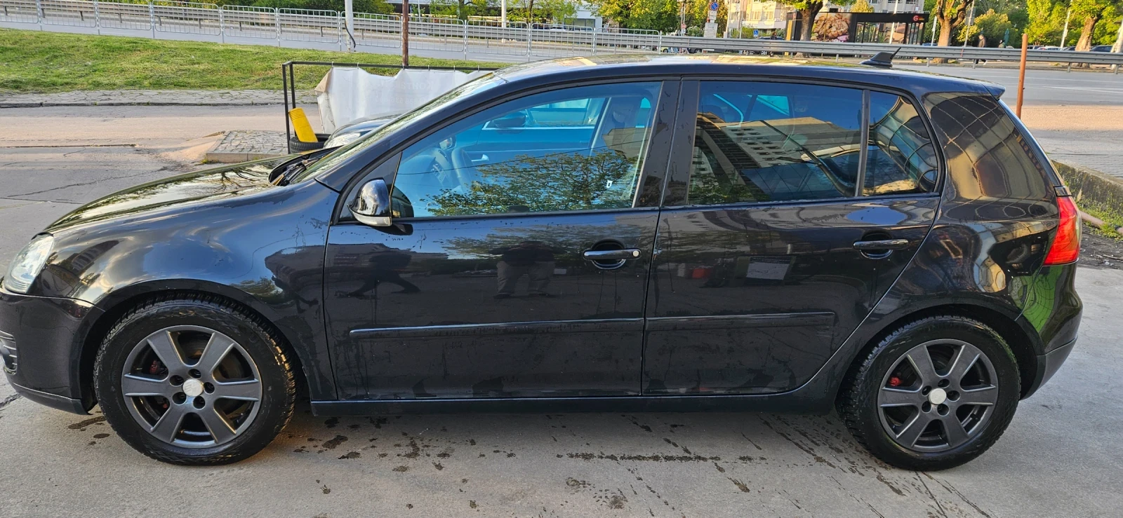 VW Golf MK1 BMM, снимка 2 - Автомобили и джипове - 54410173