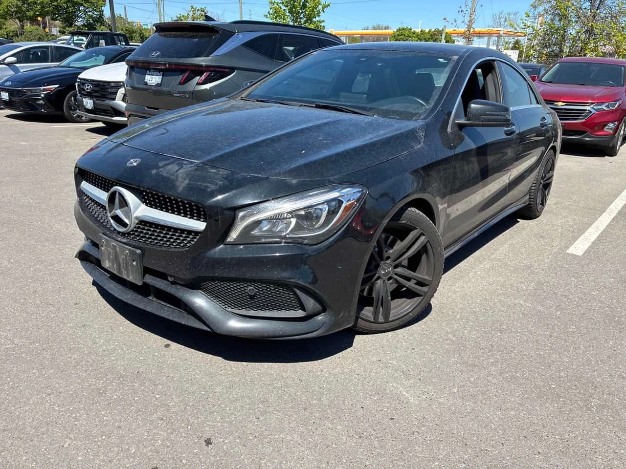 Mercedes-Benz CLA * 250 * CARFAX * БЕЗ ПЪРВОНАЧАЛНА ВНОСКА
