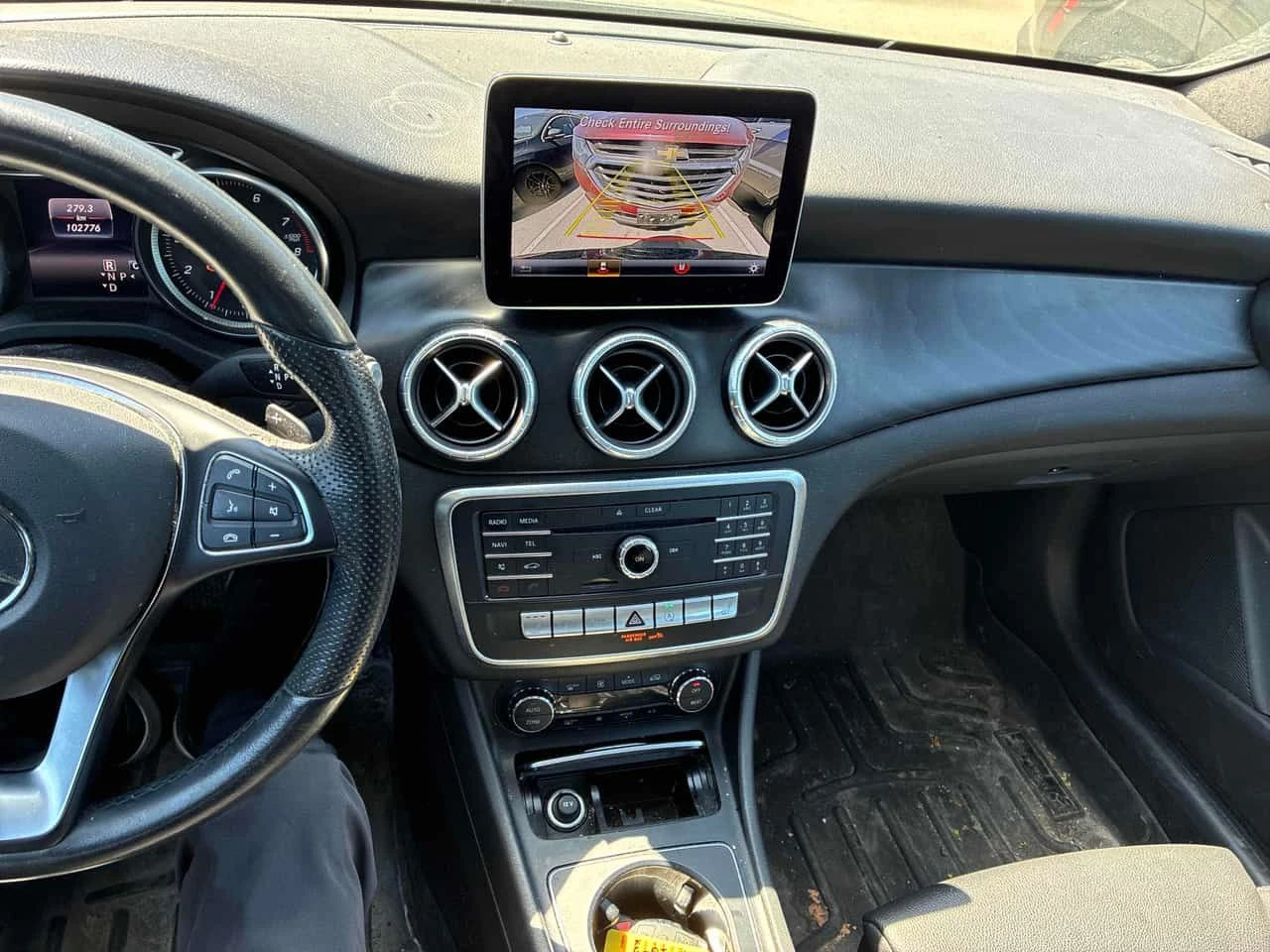Mercedes-Benz CLA 250 * ПРЕДСТАВИТЕЛСТВО * КАМЕРА * ПОДГРЕВИ, снимка 9 - Автомобили и джипове - 54647721