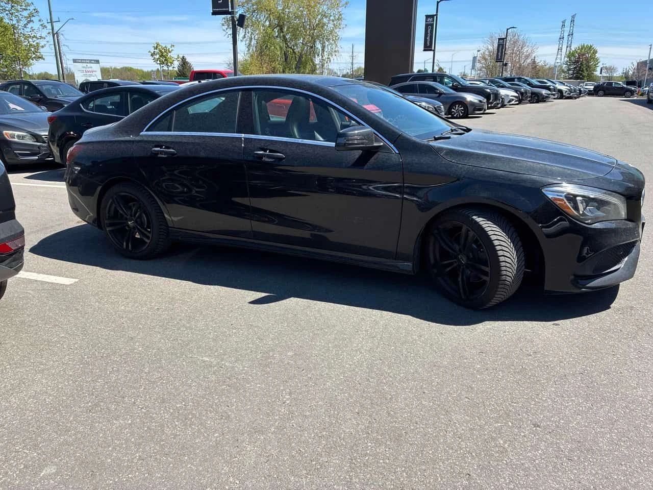 Mercedes-Benz CLA 250 * ПРЕДСТАВИТЕЛСТВО * КАМЕРА * ПОДГРЕВИ, снимка 3 - Автомобили и джипове - 54647721