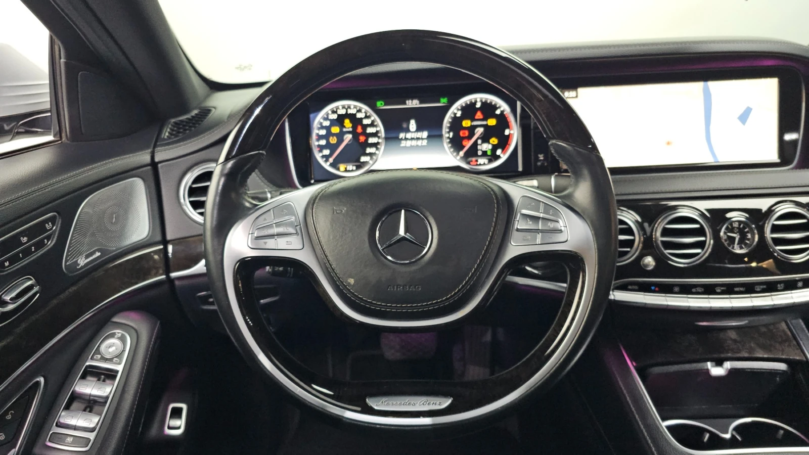 Mercedes-Benz S 350 : S350 BlueTEC 4MATIC | 360  Камера | Soft Close |, снимка 9 - Автомобили и джипове - 54932849
