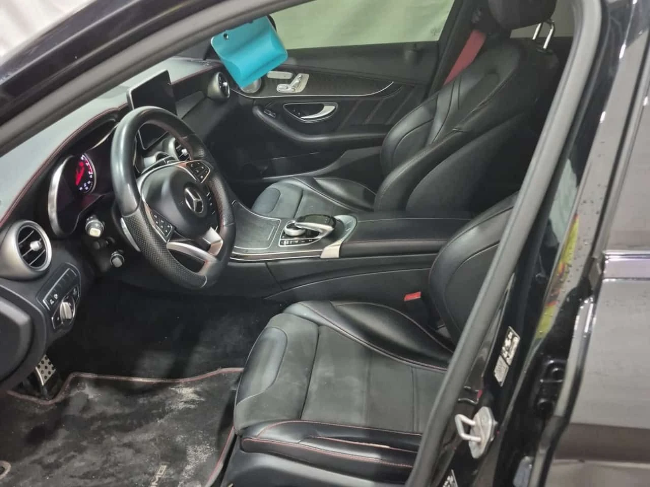 Mercedes-Benz C 43 AMG  | DISTRONIC | 360 |  PANO | ДВА КЛЮЧА , снимка 9 - Автомобили и джипове - 54944196