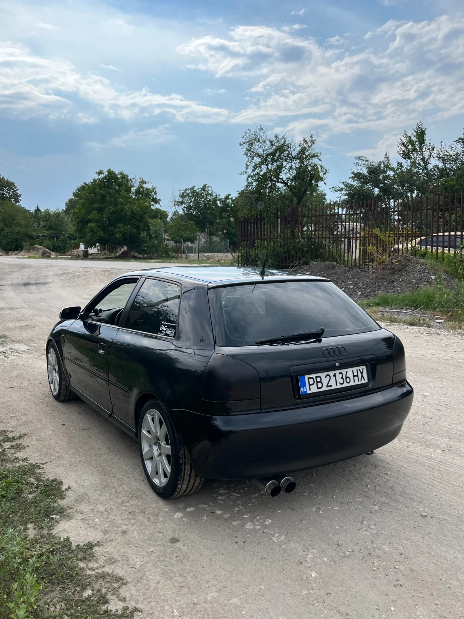 Audi A3 1.8t, снимка 5 - Автомобили и джипове - 55014732
